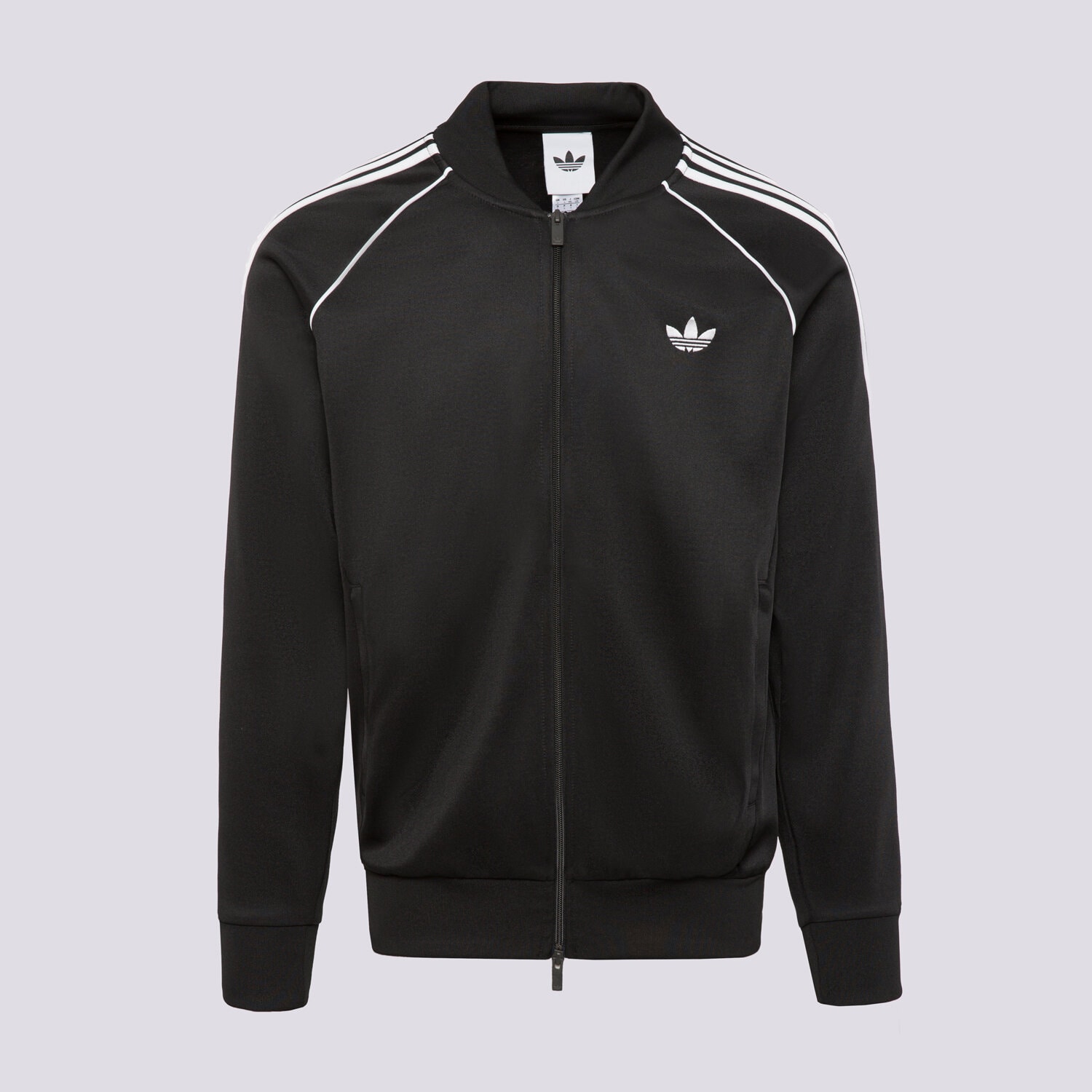 Bluza męska ADIDAS BLUZA ROZPINANA SST TT KE3512 CZARNY
