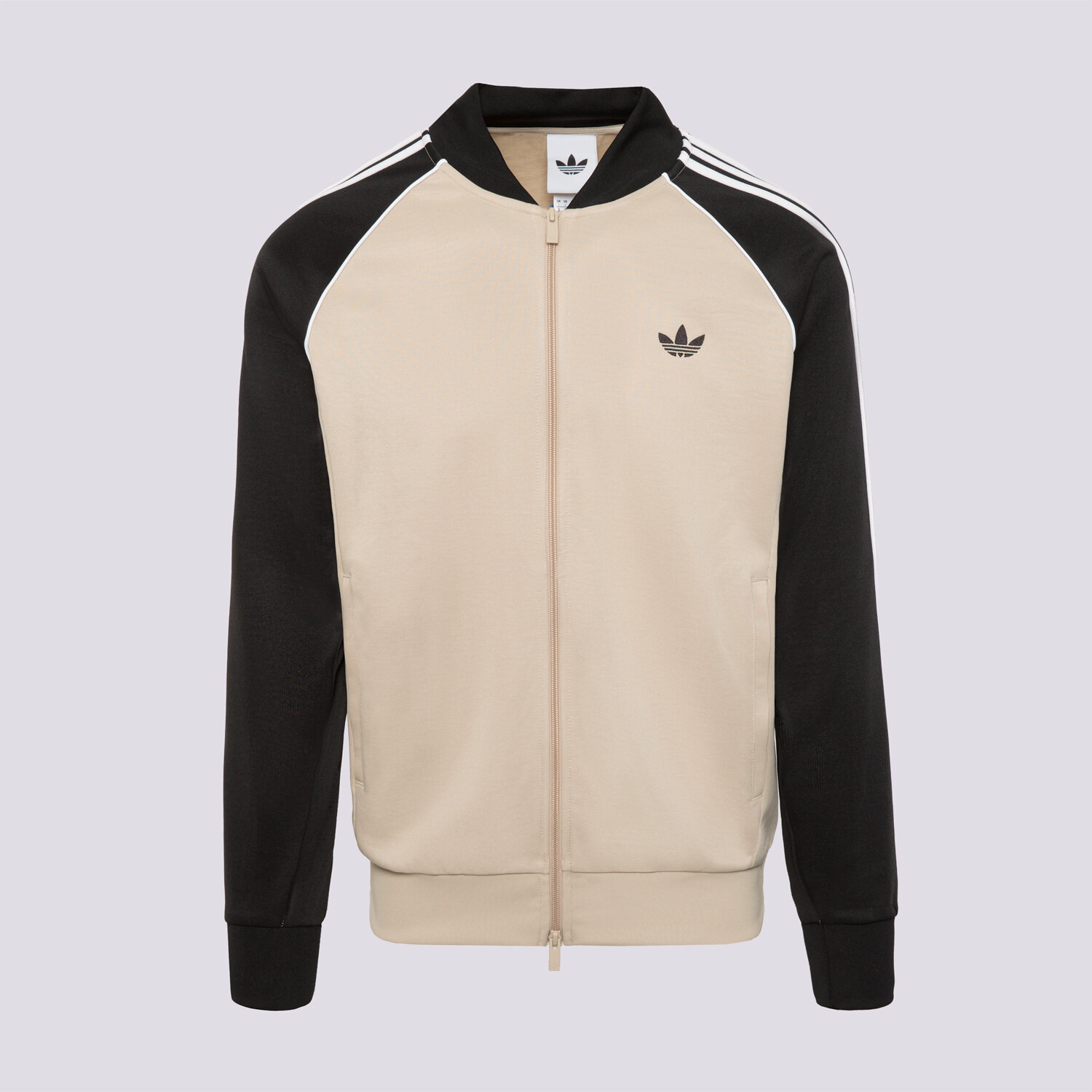 Bluza męska ADIDAS BLUZA ROZPINANA SST TT KE7963 BEŻOWY