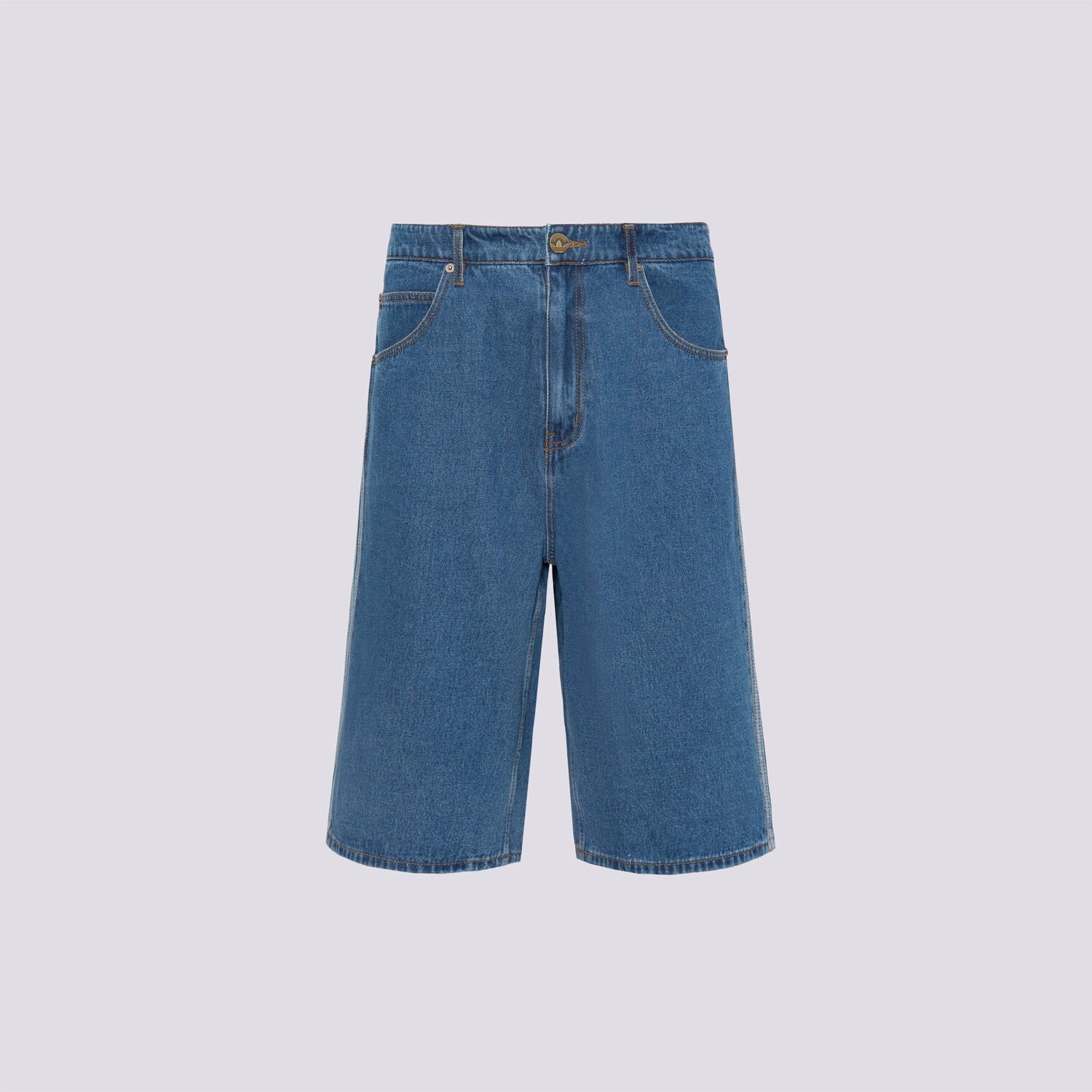 Krótkie spodenki, szorty męskie ADIDAS SZORTY FIREBIRD SHORT KD1500 NIEBIESKI