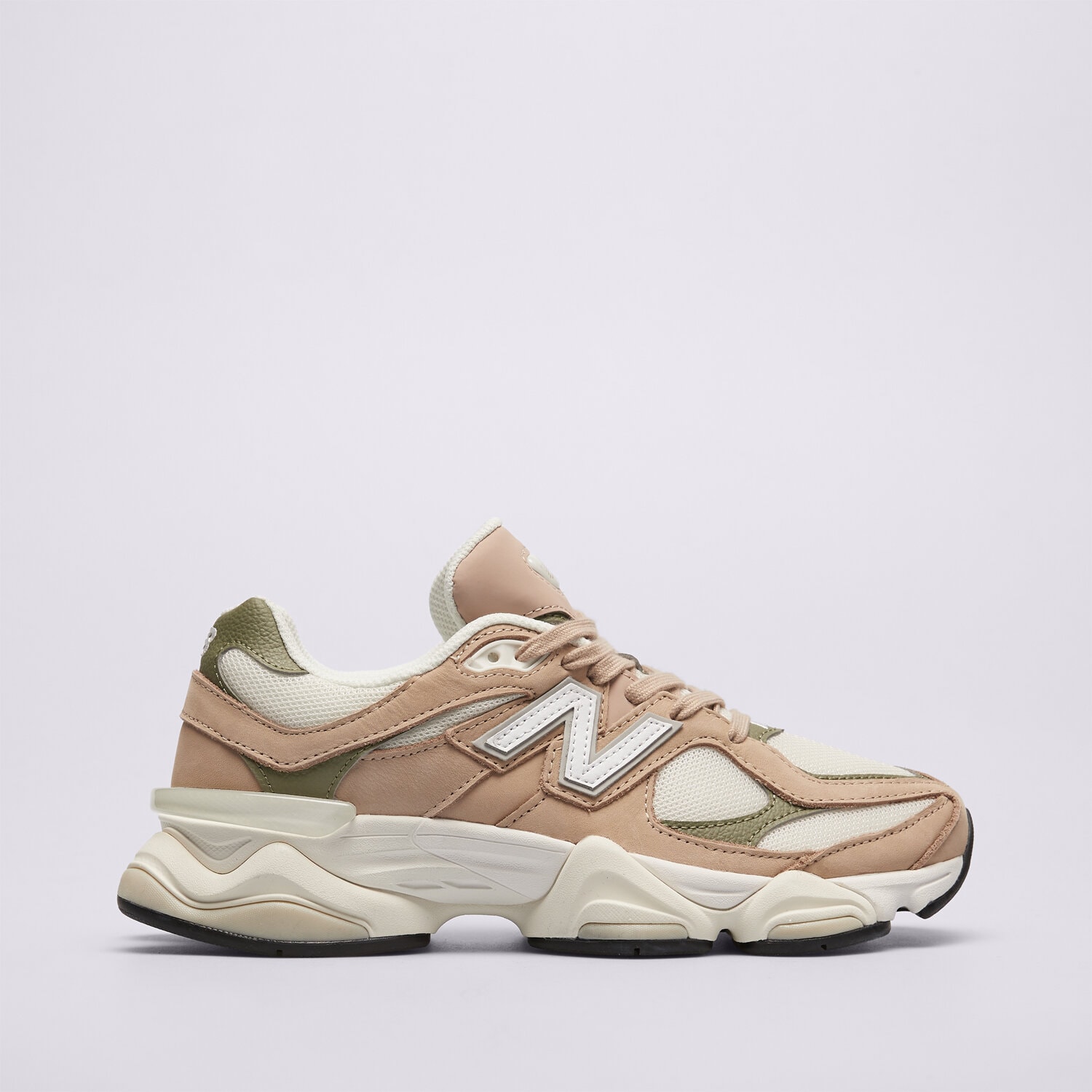 Buty sneakersy damskie NEW BALANCE U9060 U90606BI BEŻOWY