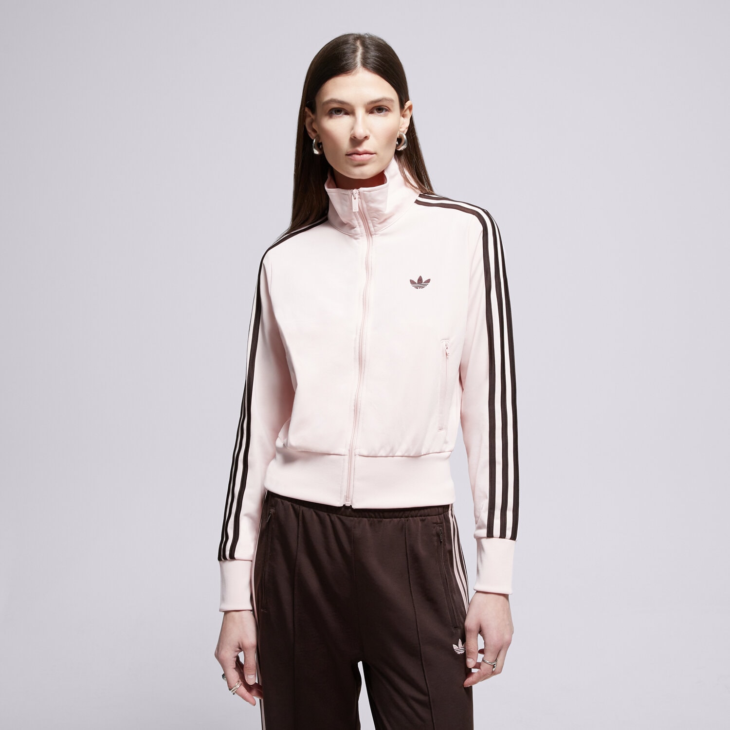 Bluza damska ADIDAS BLUZA ROZPINANA FB CLASSIC TT_ KC6573 RÓŻOWY