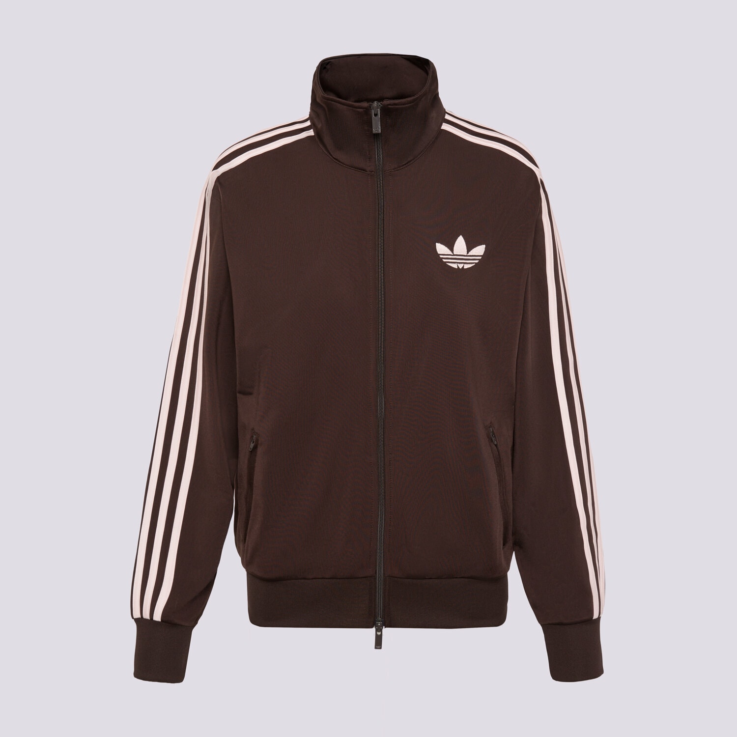 Bluza damska ADIDAS BLUZA ROZPINANA FB TT LOOSE KD1331 BRĄZOWY