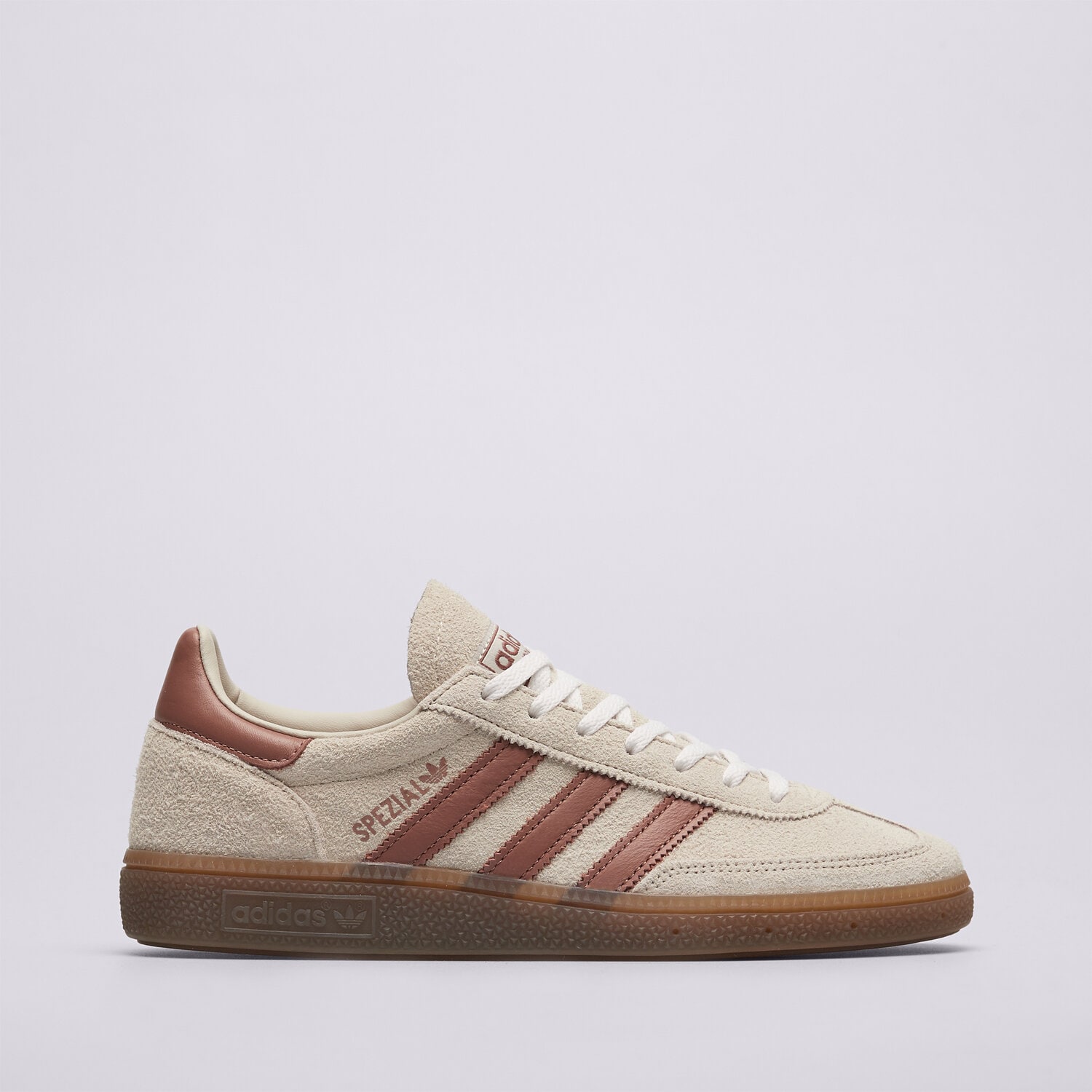 Buty sneakersy damskie ADIDAS HANDBALL SPEZIAL W IH1510 BEŻOWY