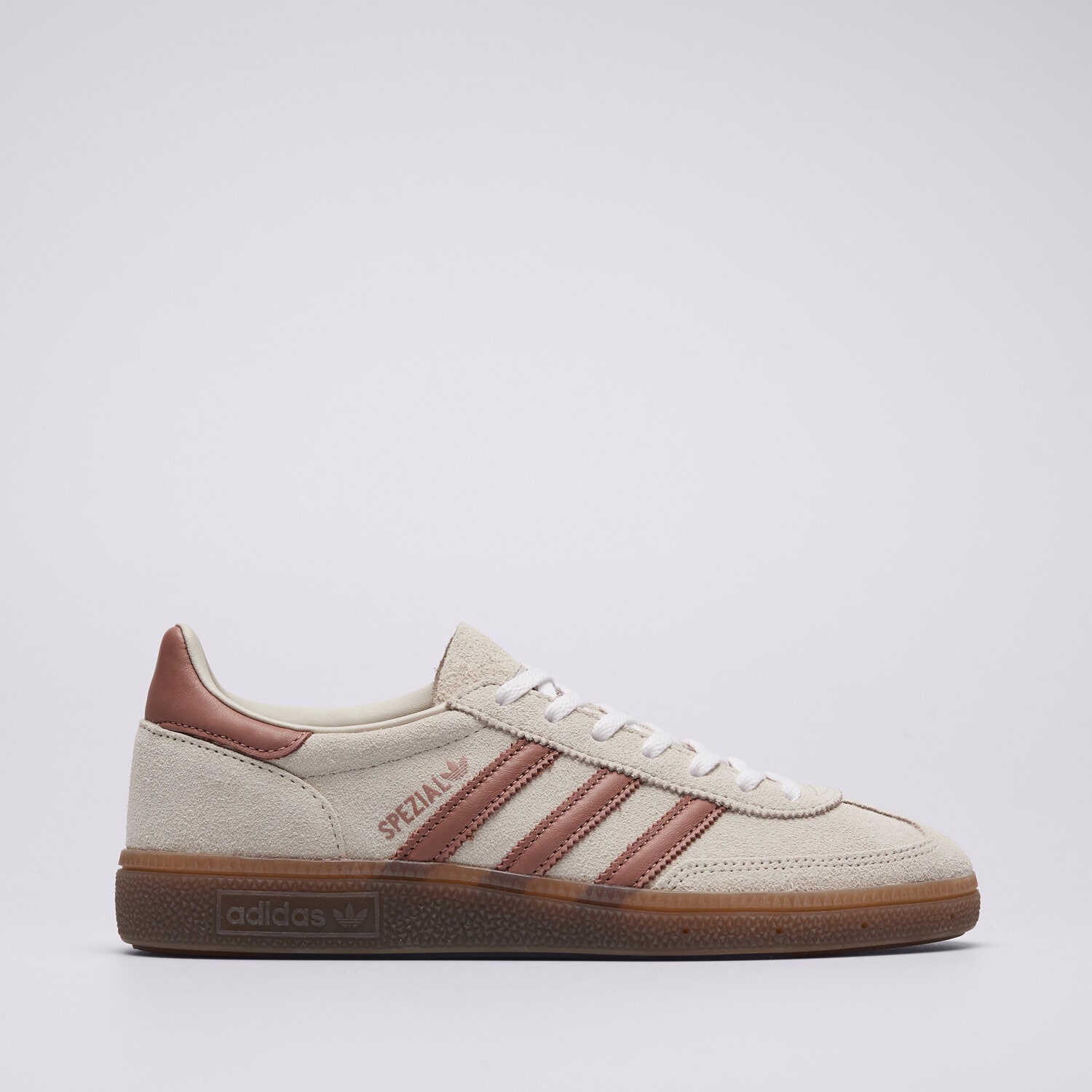 Buty sneakersy damskie ADIDAS HANDBALL SPEZIAL W IH1510 BEŻOWY