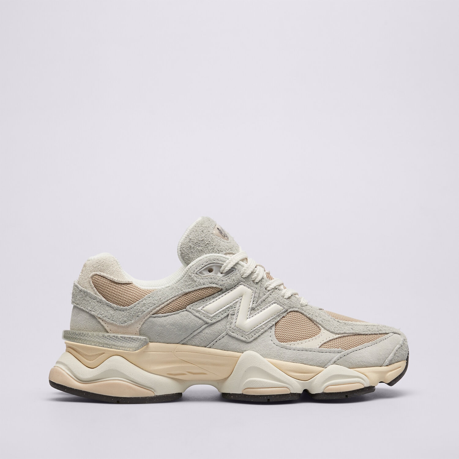 Buty sneakersy damskie NEW BALANCE U9060 U9060440 SZARY