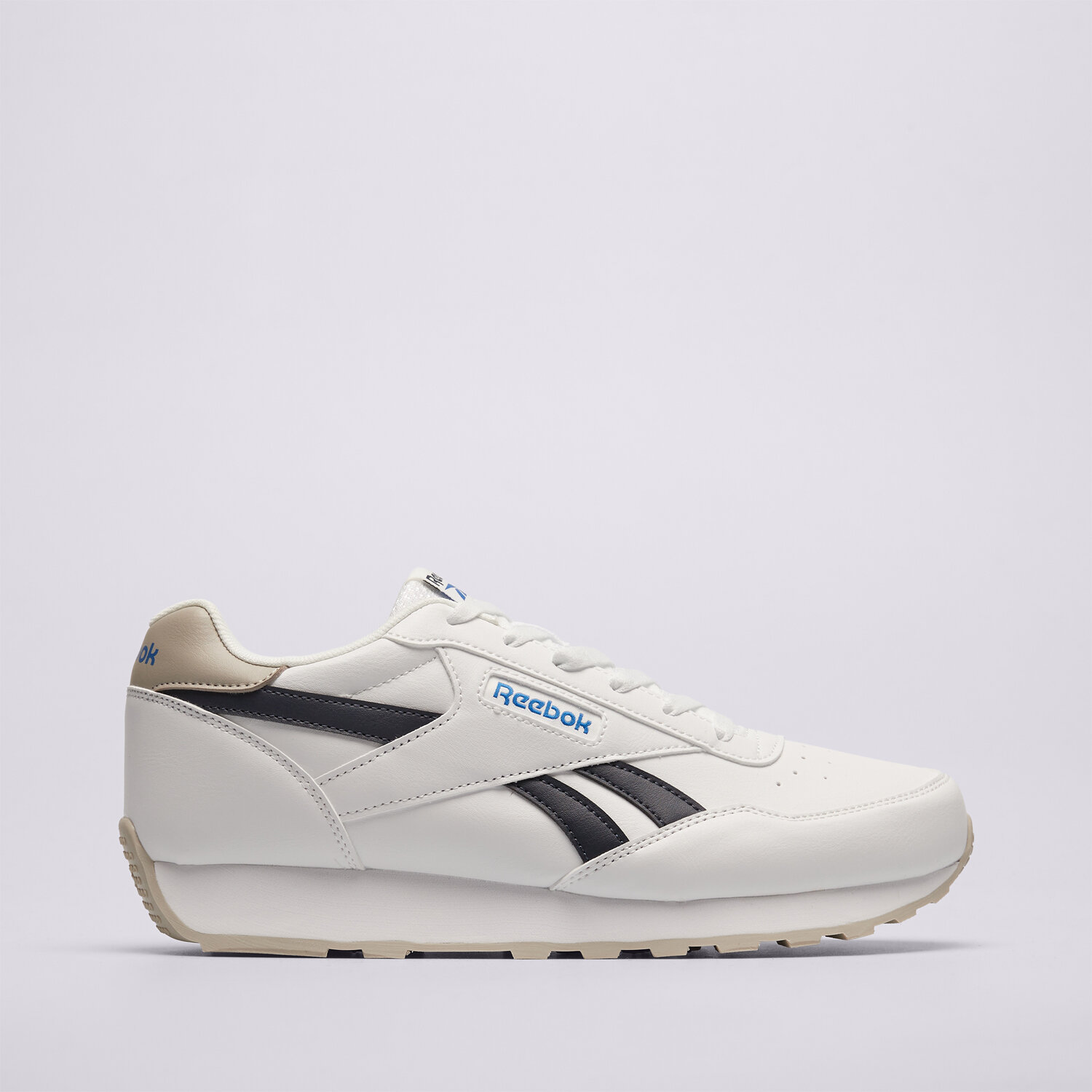 Buty sneakersy męskie REEBOK REWIND RUN  100230938 BIAŁY