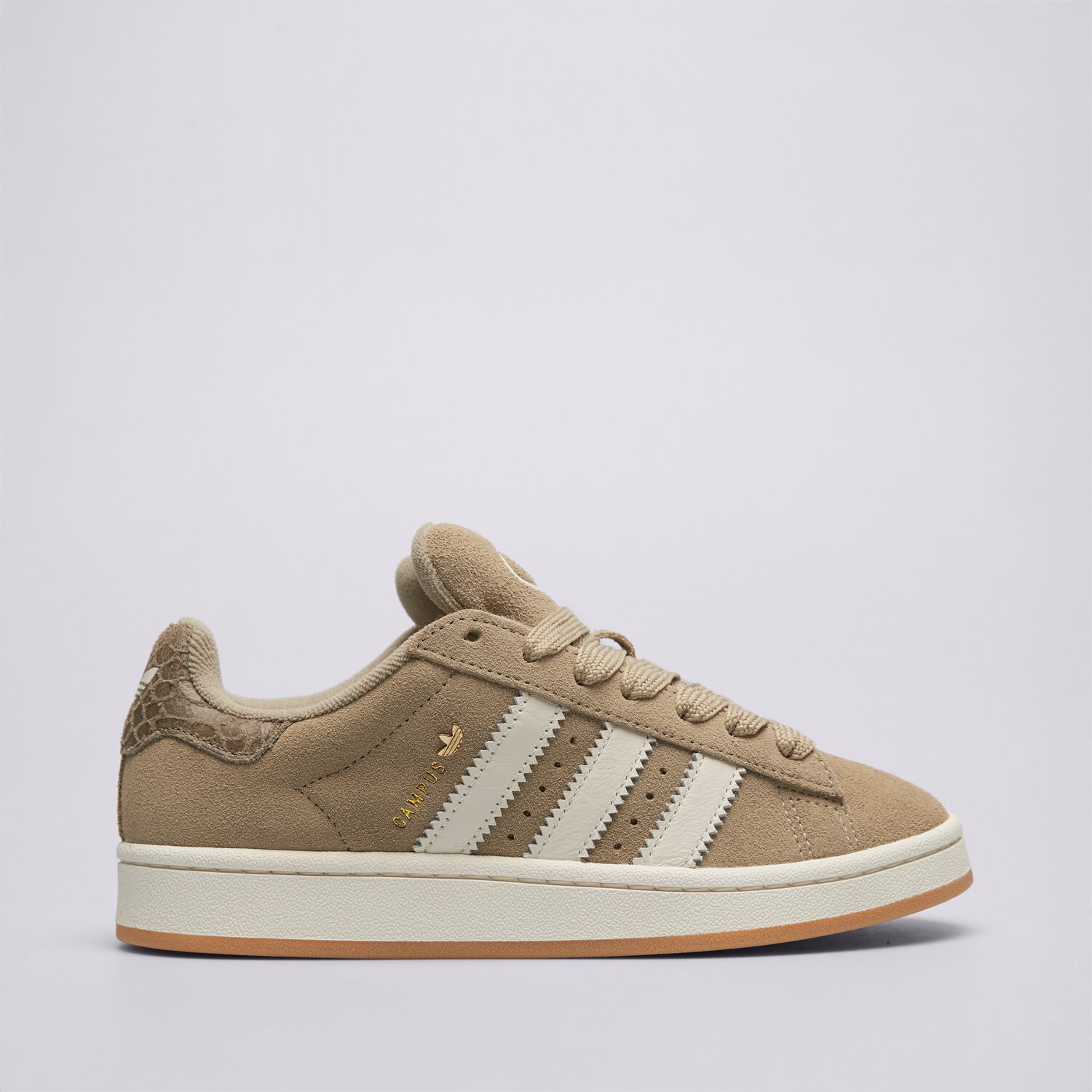 Buty sneakersy damskie ADIDAS CAMPUS 00S W HP3541 BEŻOWY