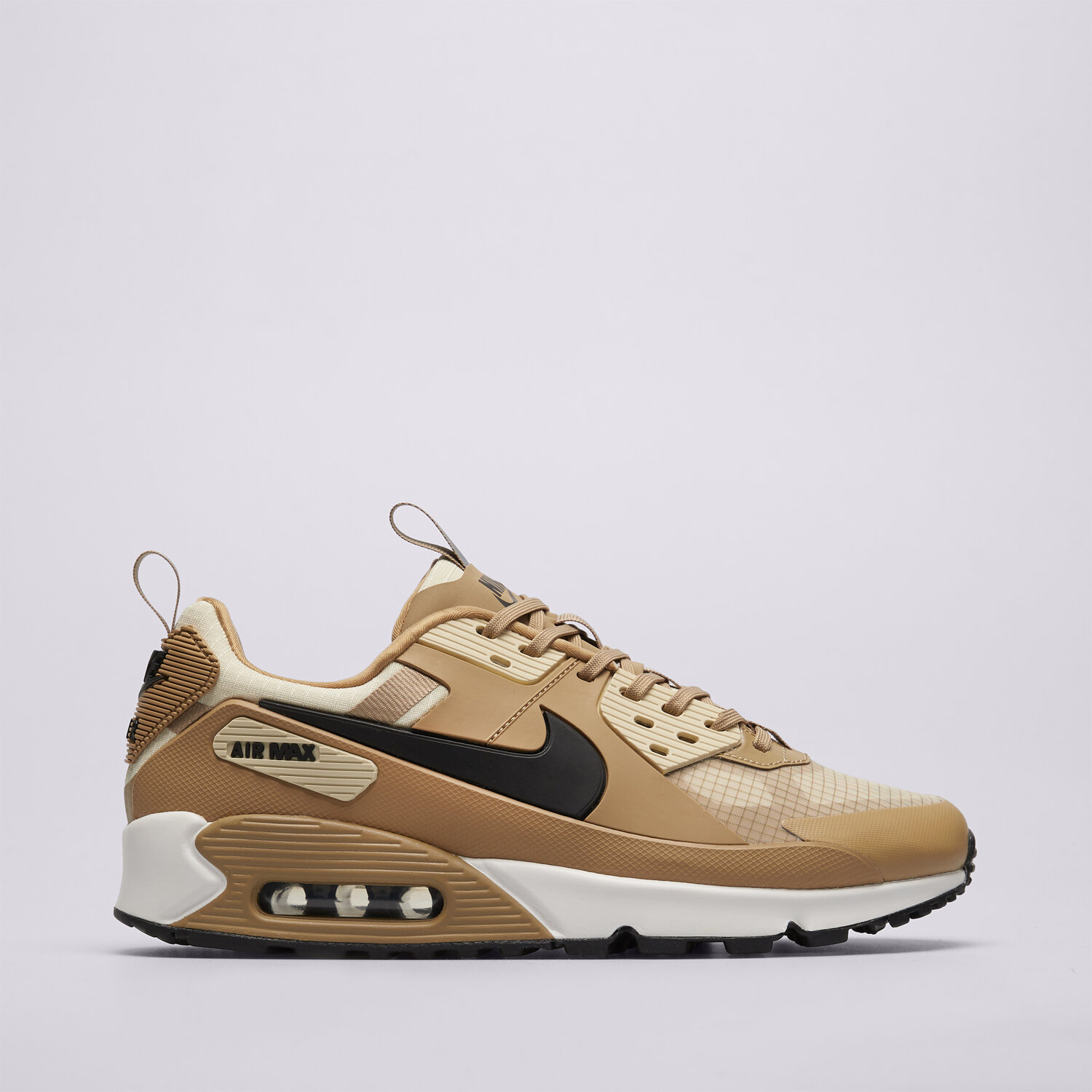 Buty sneakersy męskie NIKE AIR MAX 90 DRIFT SC IO1908-297 BRĄZOWY