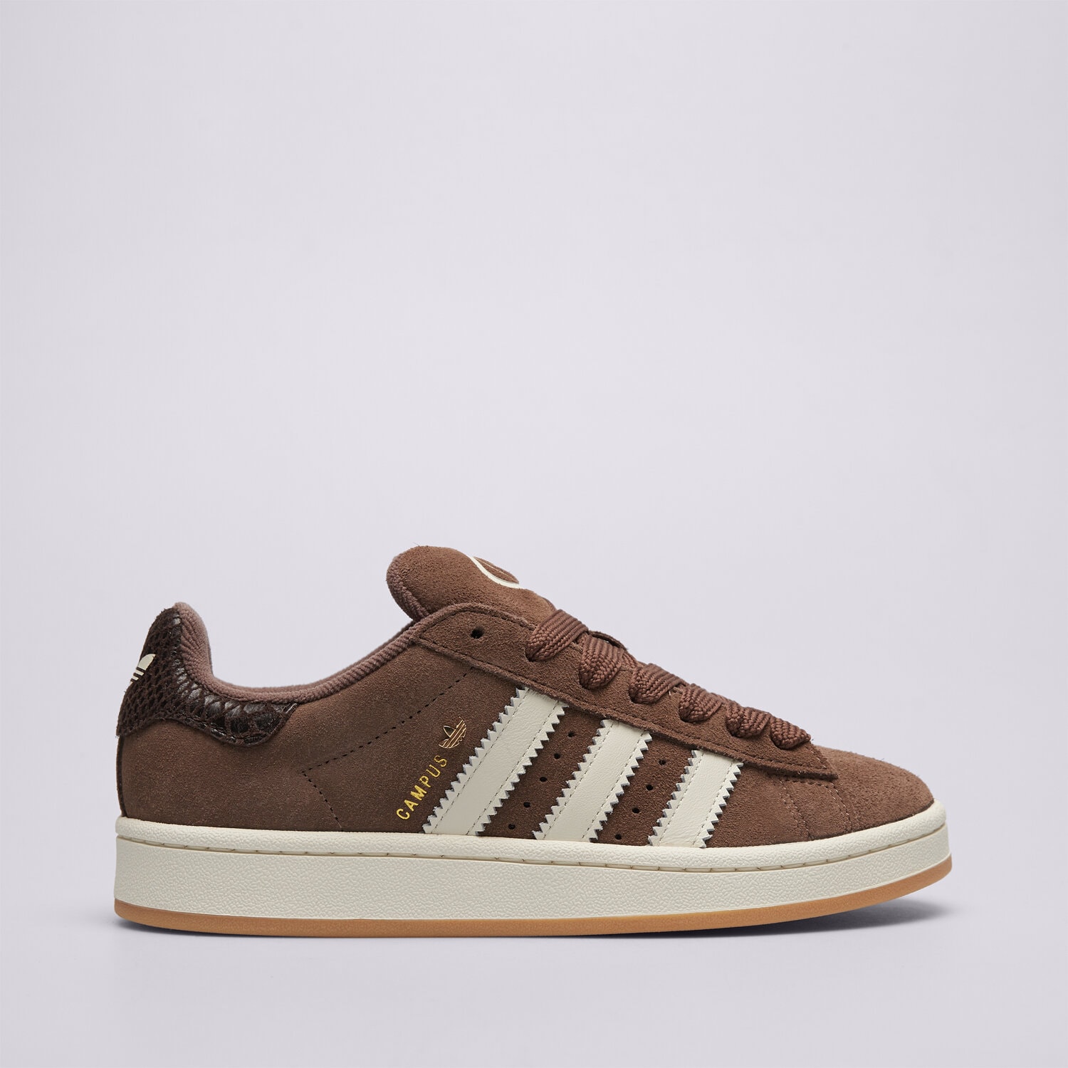 Buty sneakersy damskie ADIDAS CAMPUS 00S W HP3542 BRĄZOWY