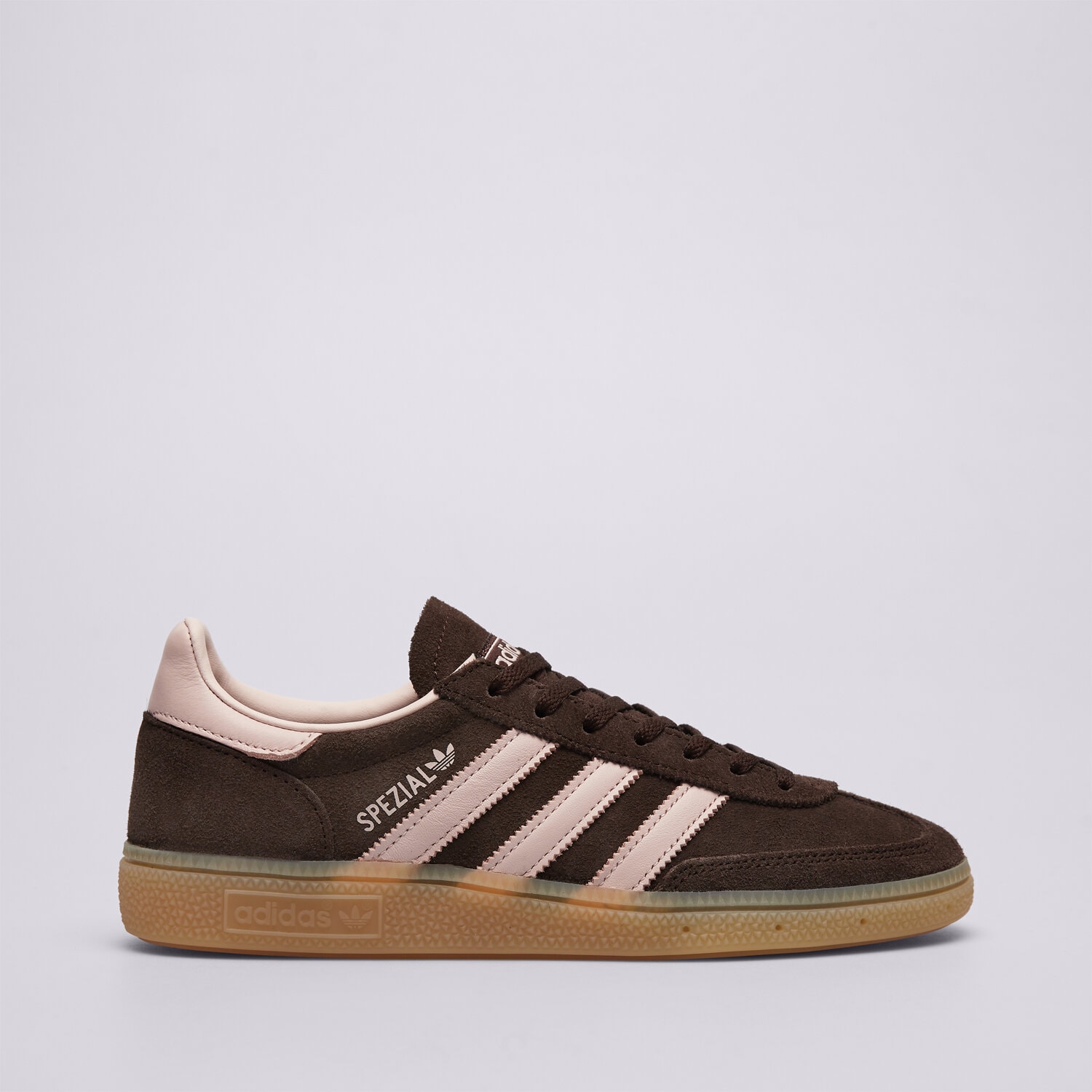 Buty sneakersy damskie ADIDAS HANDBALL SPEZIAL W IH1507 BRĄZOWY