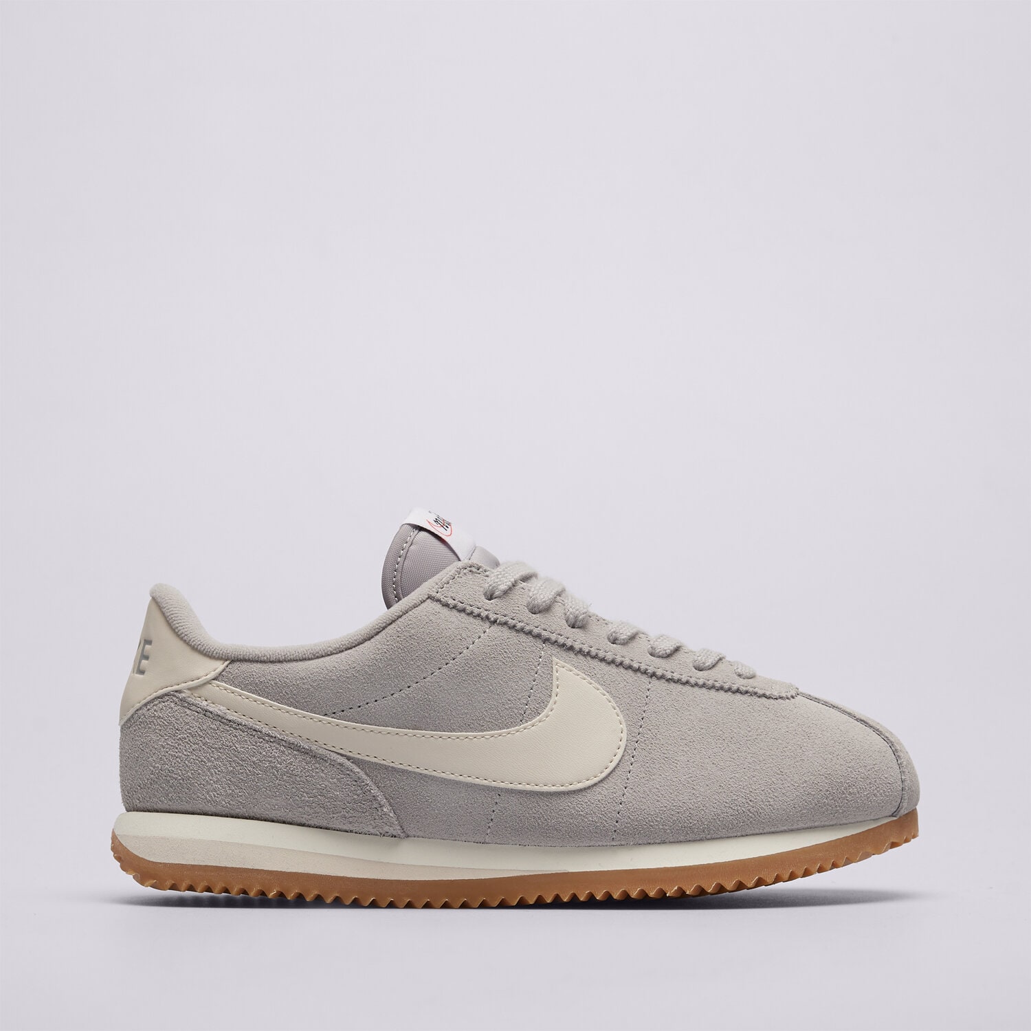 Buty sneakersy damskie NIKE W CORTEZ SUEDE IB1857-002 SZARY
