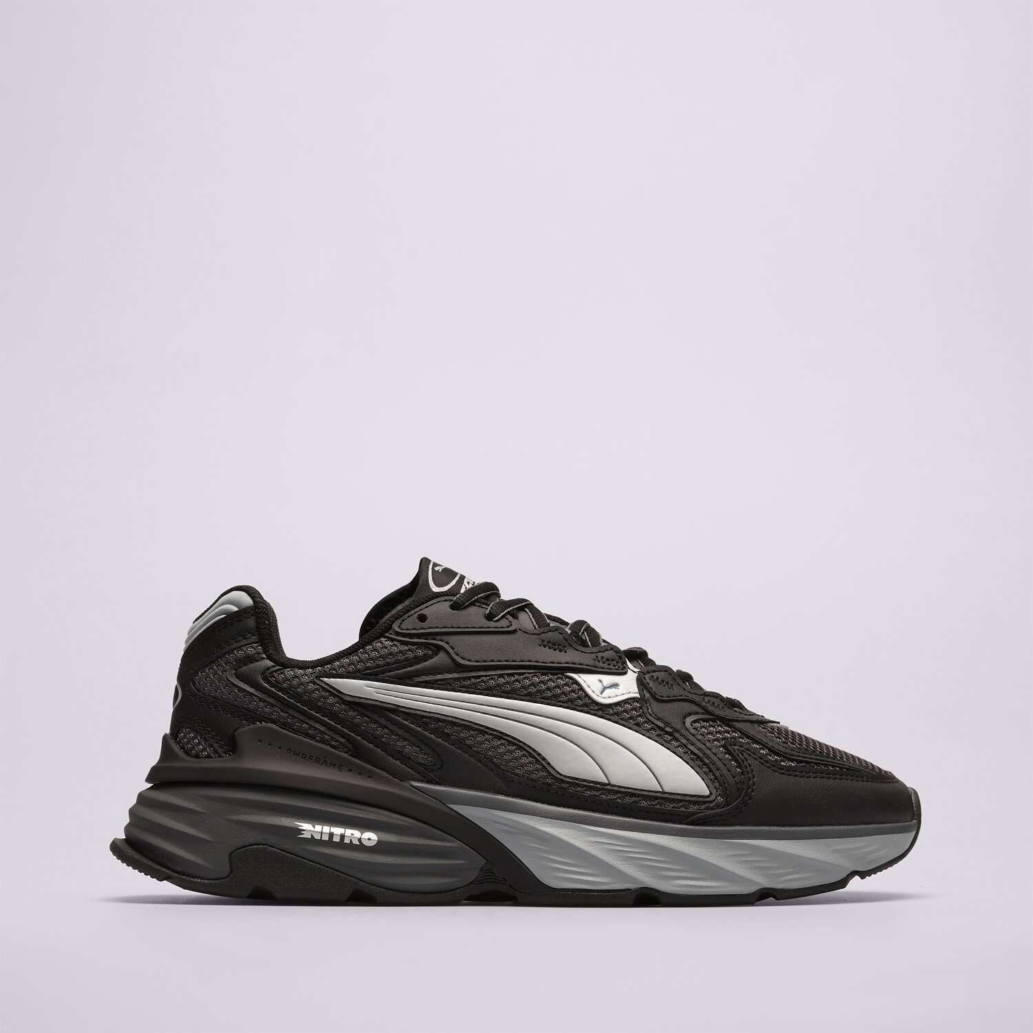 Buty sneakersy męskie PUMA FADE NITRO LS 40620303 CZARNY