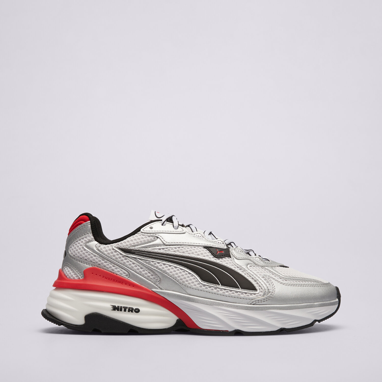 Buty sneakersy męskie PUMA FADE NITRO LS 40620312 BIAŁY