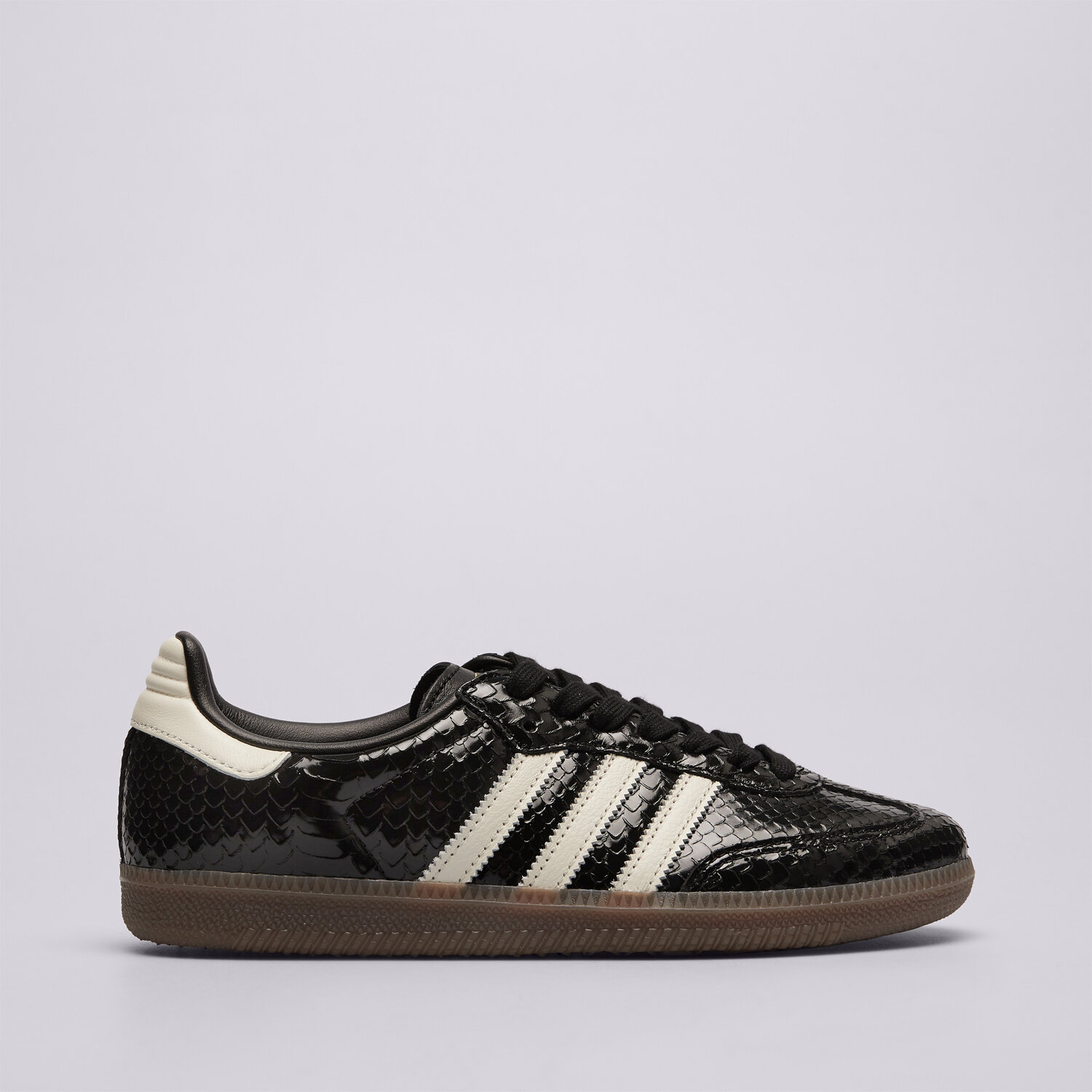 Buty sneakersy damskie ADIDAS SAMBA OG W IH9015 CZARNY