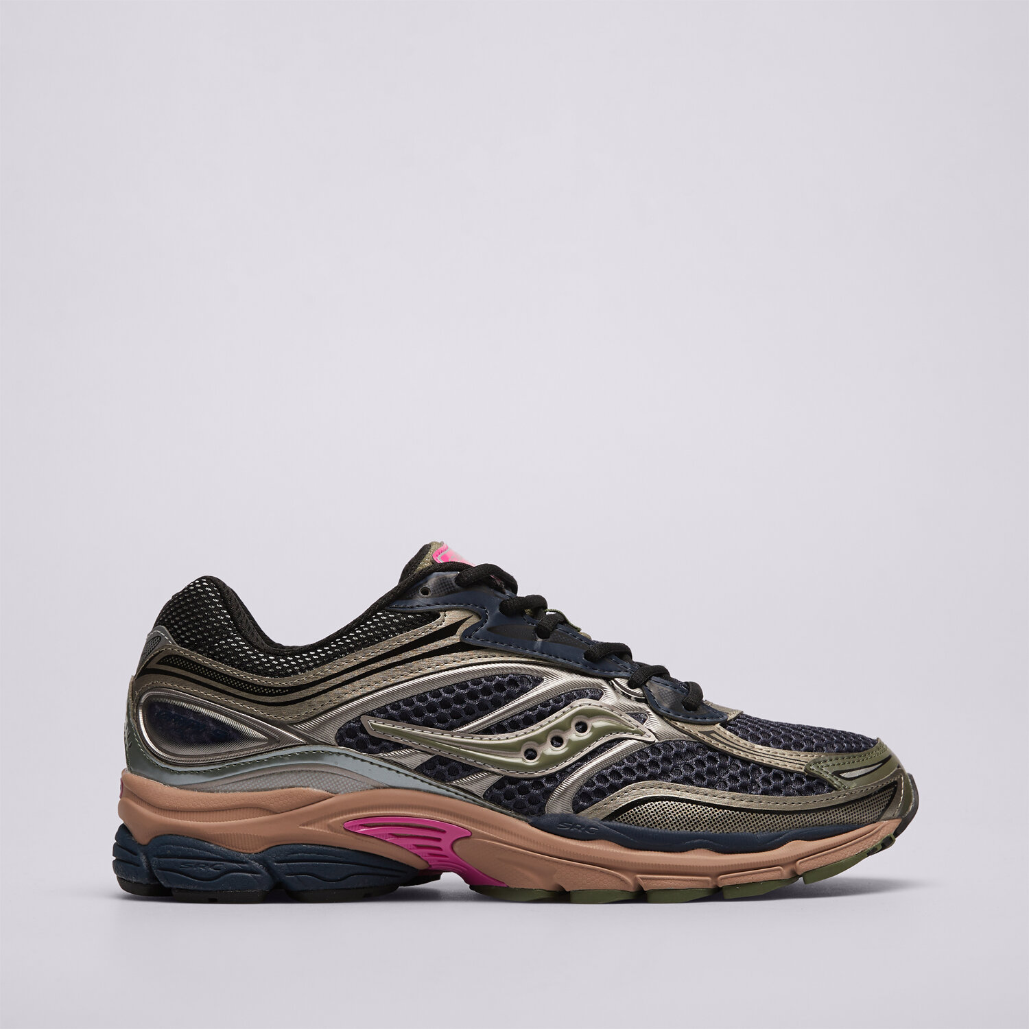 Buty sneakersy męskie SAUCONY PROGRID OMNI 9 OG S70739-74 GRANATOWY