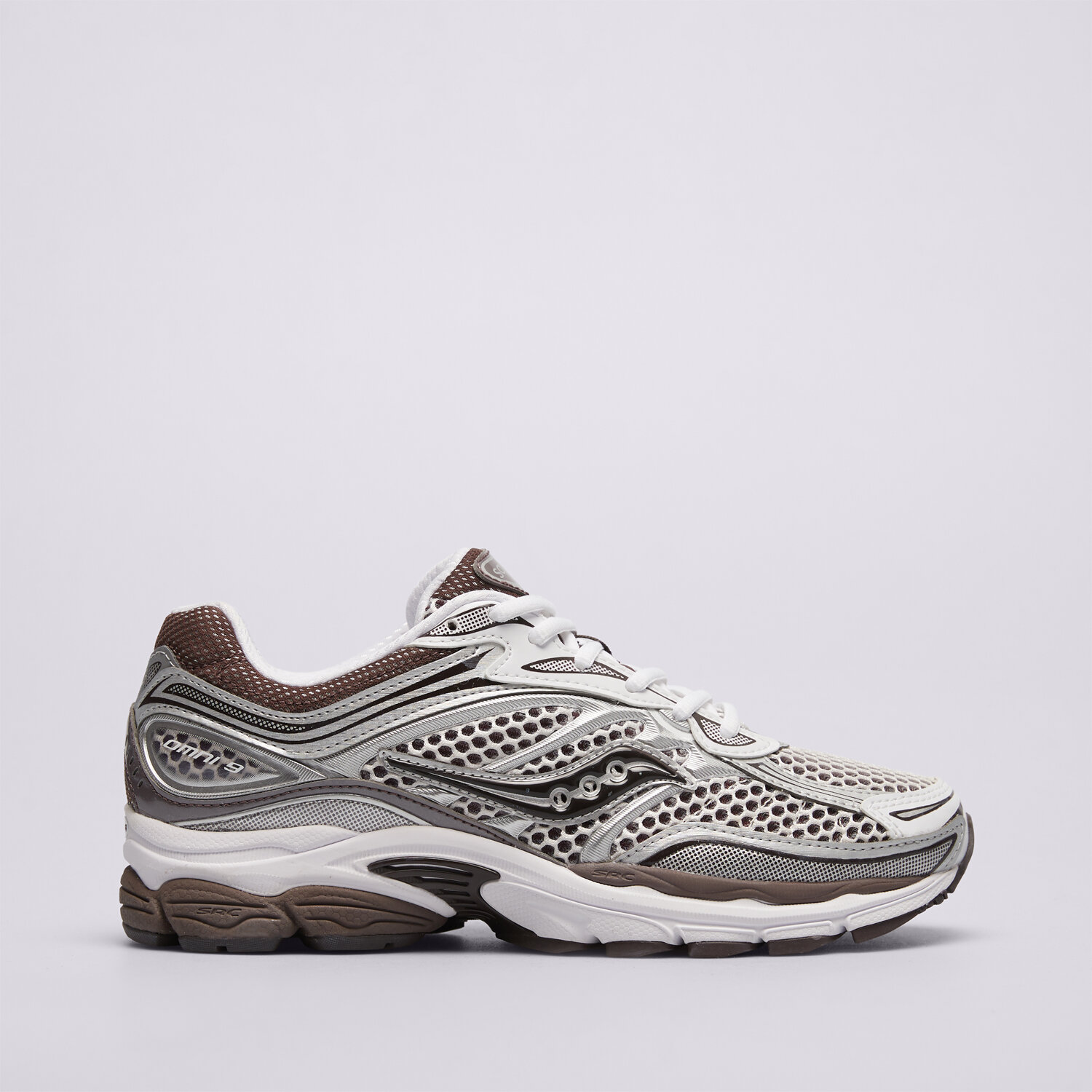 Buty sneakersy damskie SAUCONY PROGRID OMNI 9 OG S70739-57 SREBRNY