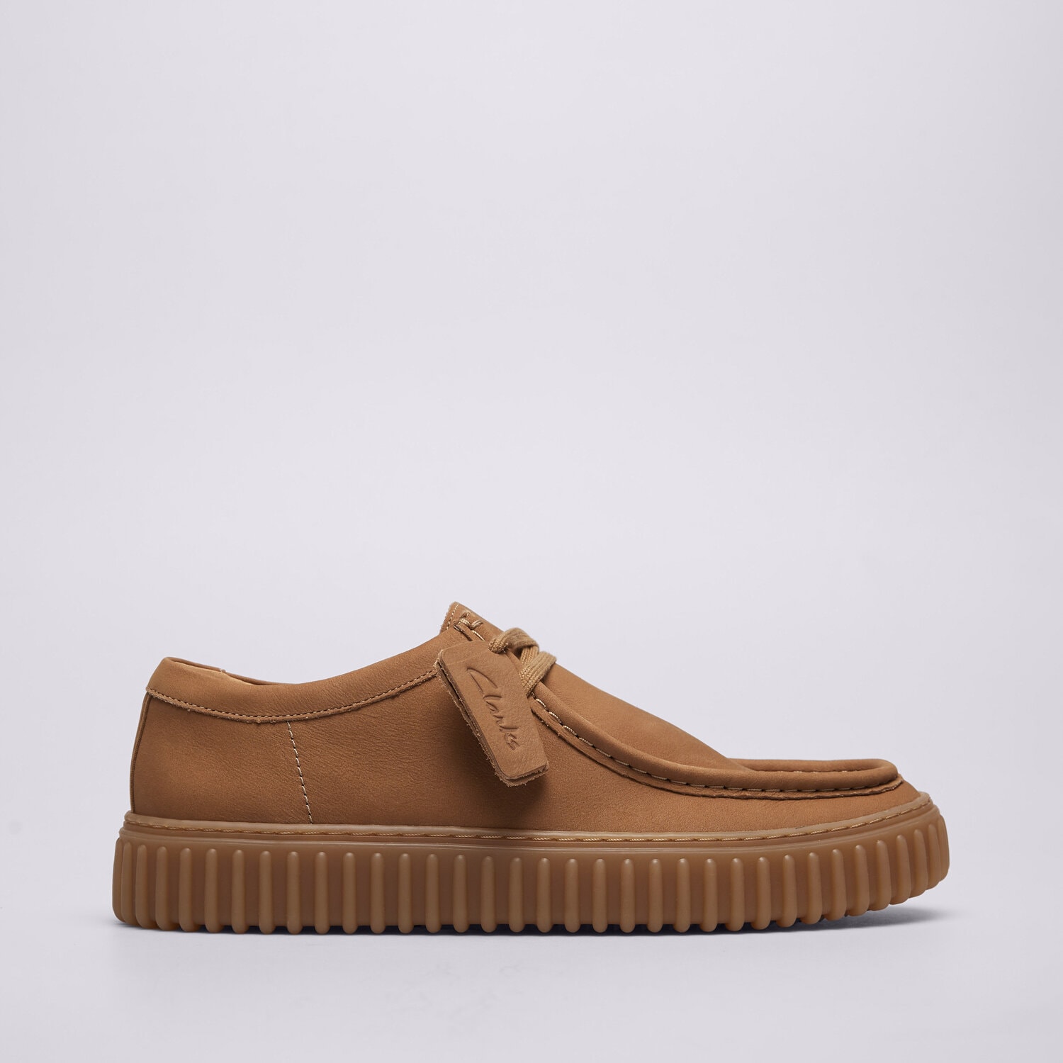 Buty męskie Casual CLARKS TORHILL LO 26186161 BEŻOWY