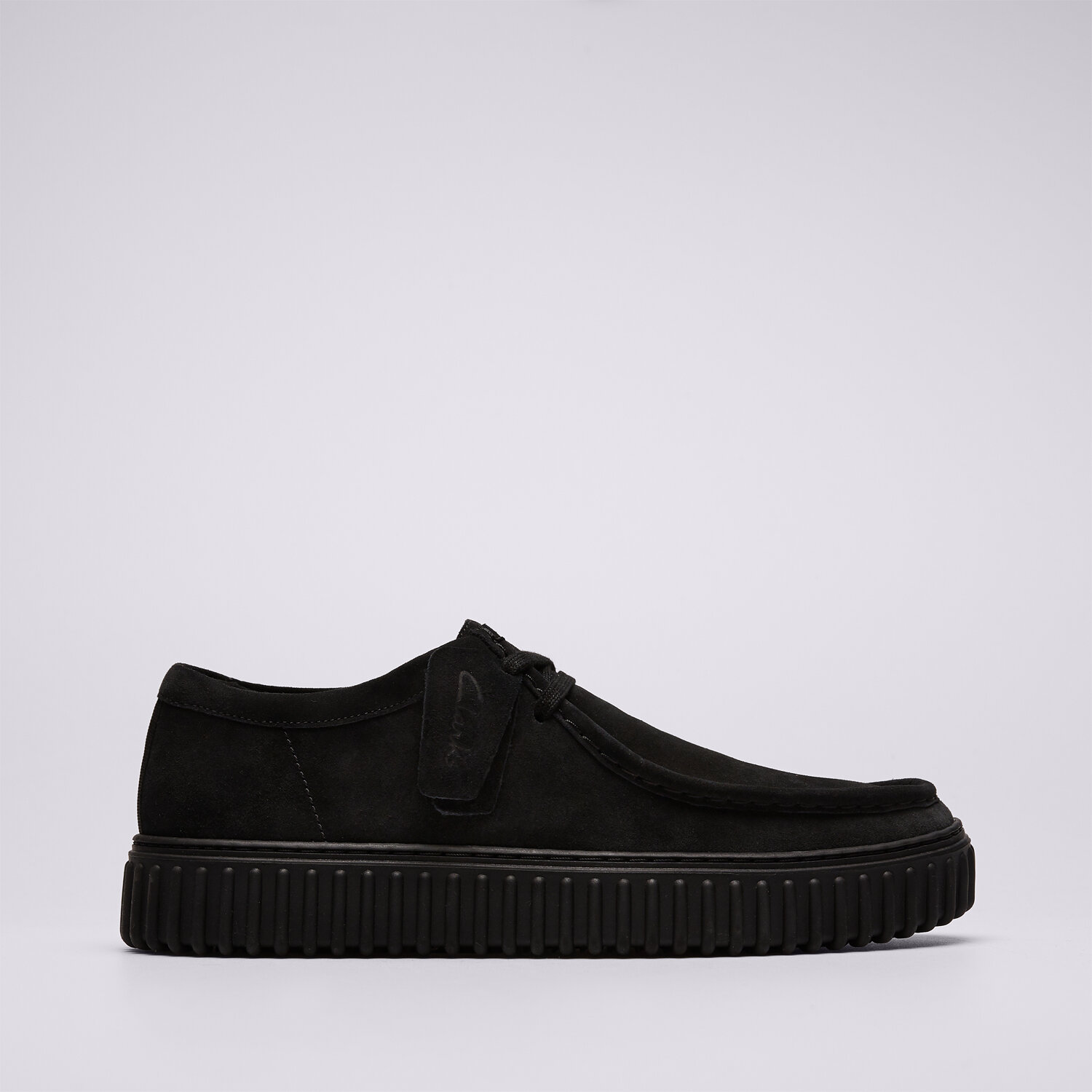 Buty męskie Casual CLARKS TORHILL LO 26172019 CZARNY