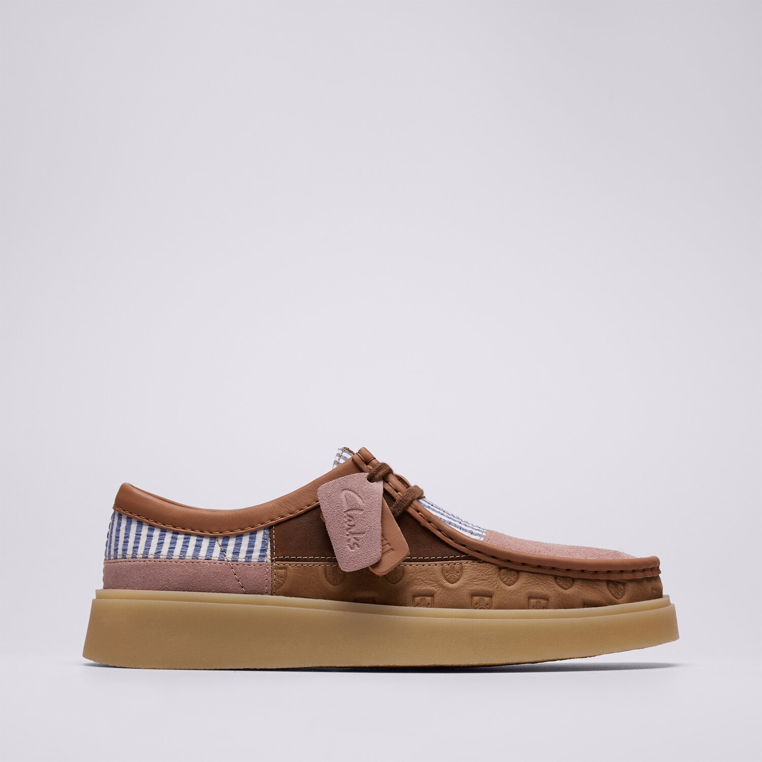 Buty męskie Casual CLARKS TORVIEW 26186165 MULTICOLOR