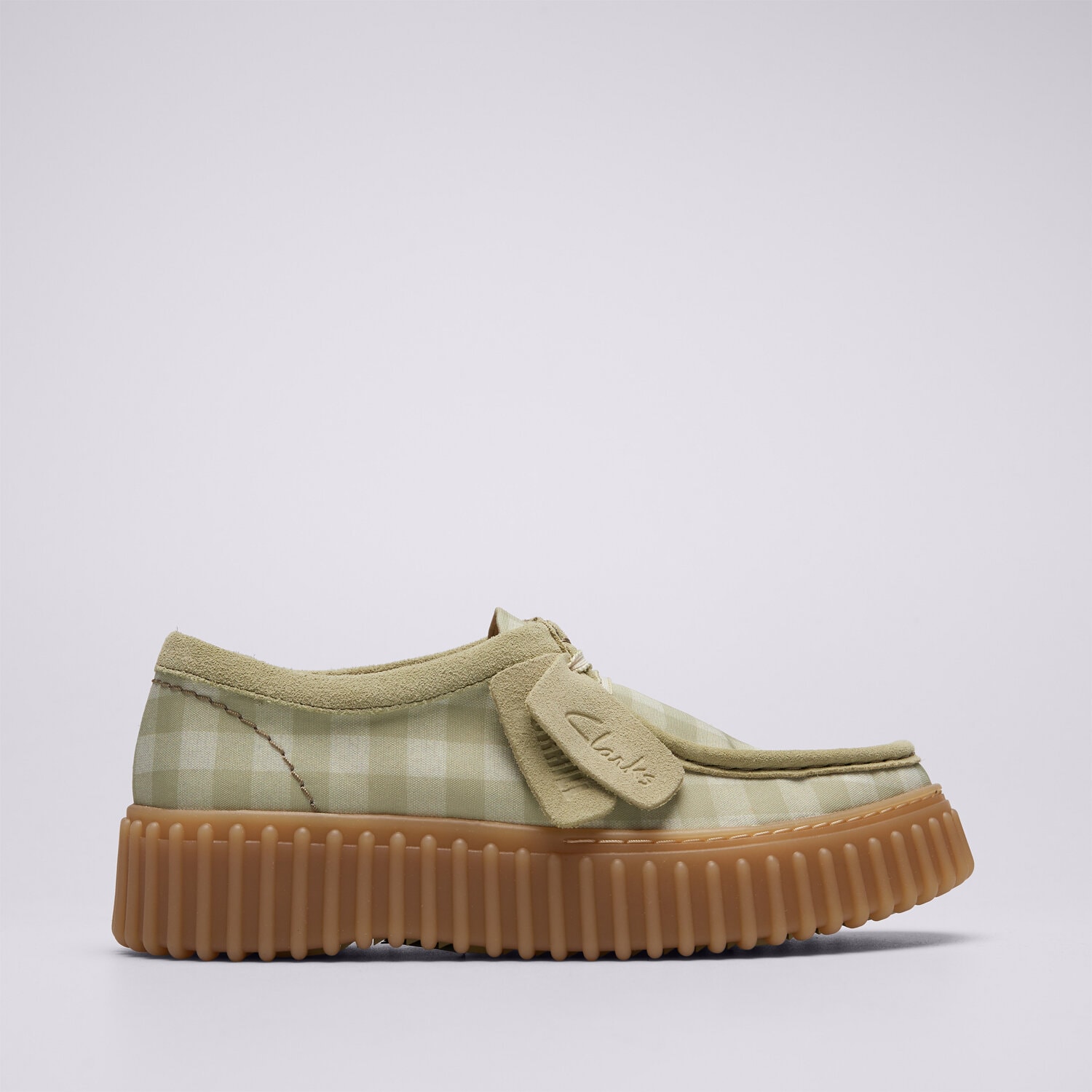 Buty casual damskie CLARKS TORHILL BEE 26186299 ZIELONY
