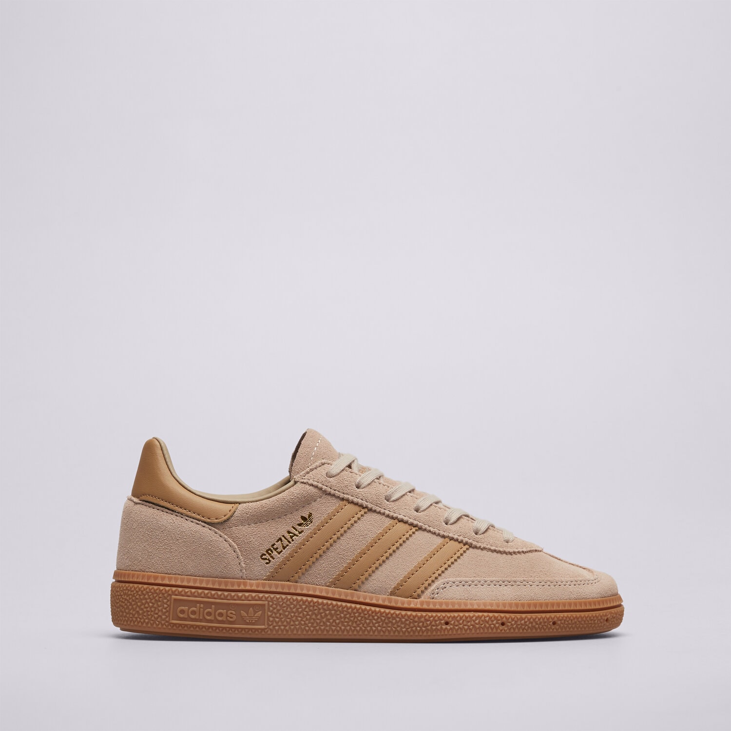 Buty sneakersy dla dzieci ADIDAS HANDBALL SPEZIAL J KI4166 BEŻOWY