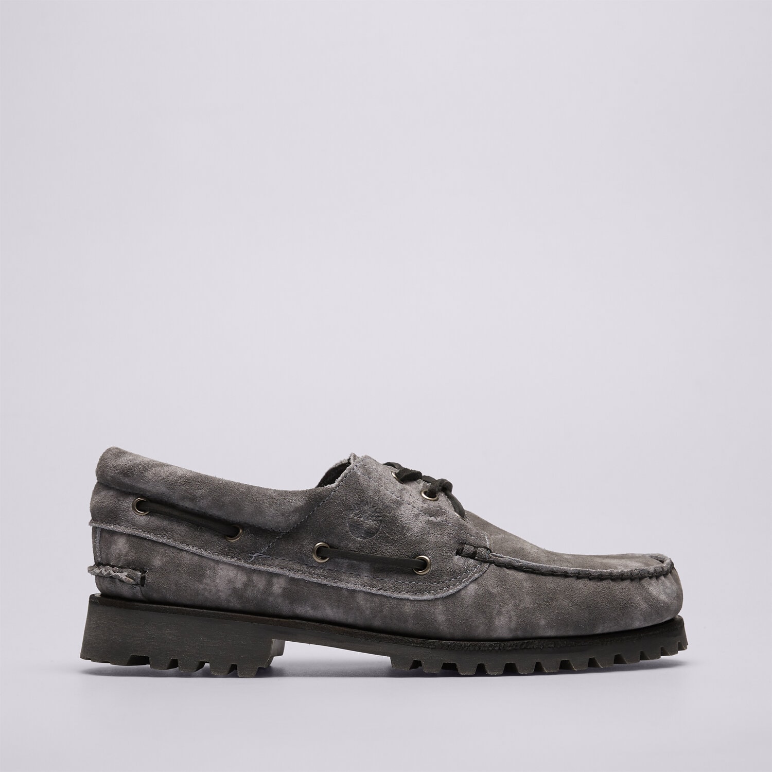 Buty męskie Casual TIMBERLAND BOAT SHOE TB0A2pdqewg1 SZARY