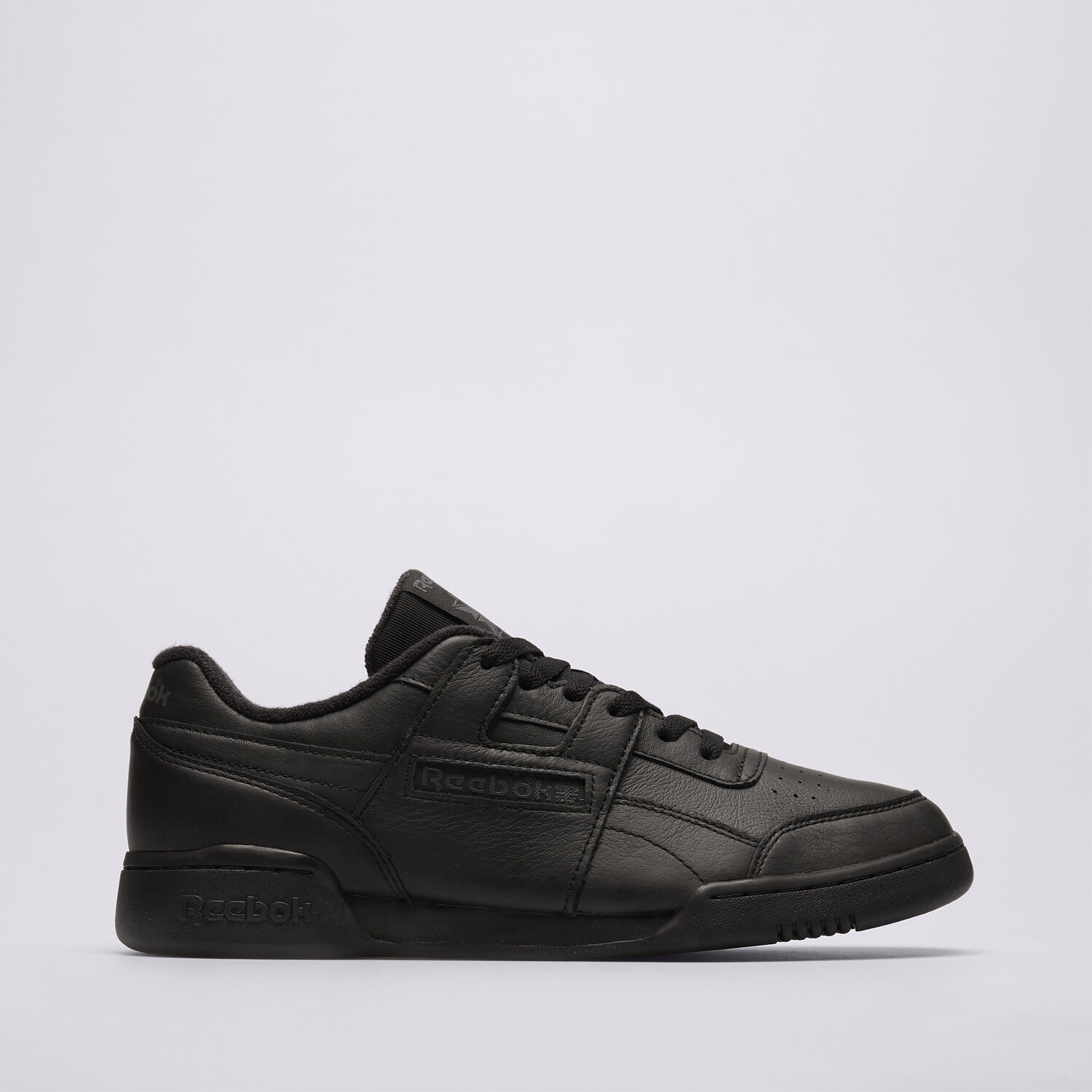Buty sneakersy męskie REEBOK WORKOUT PLUS 100244984 CZARNY