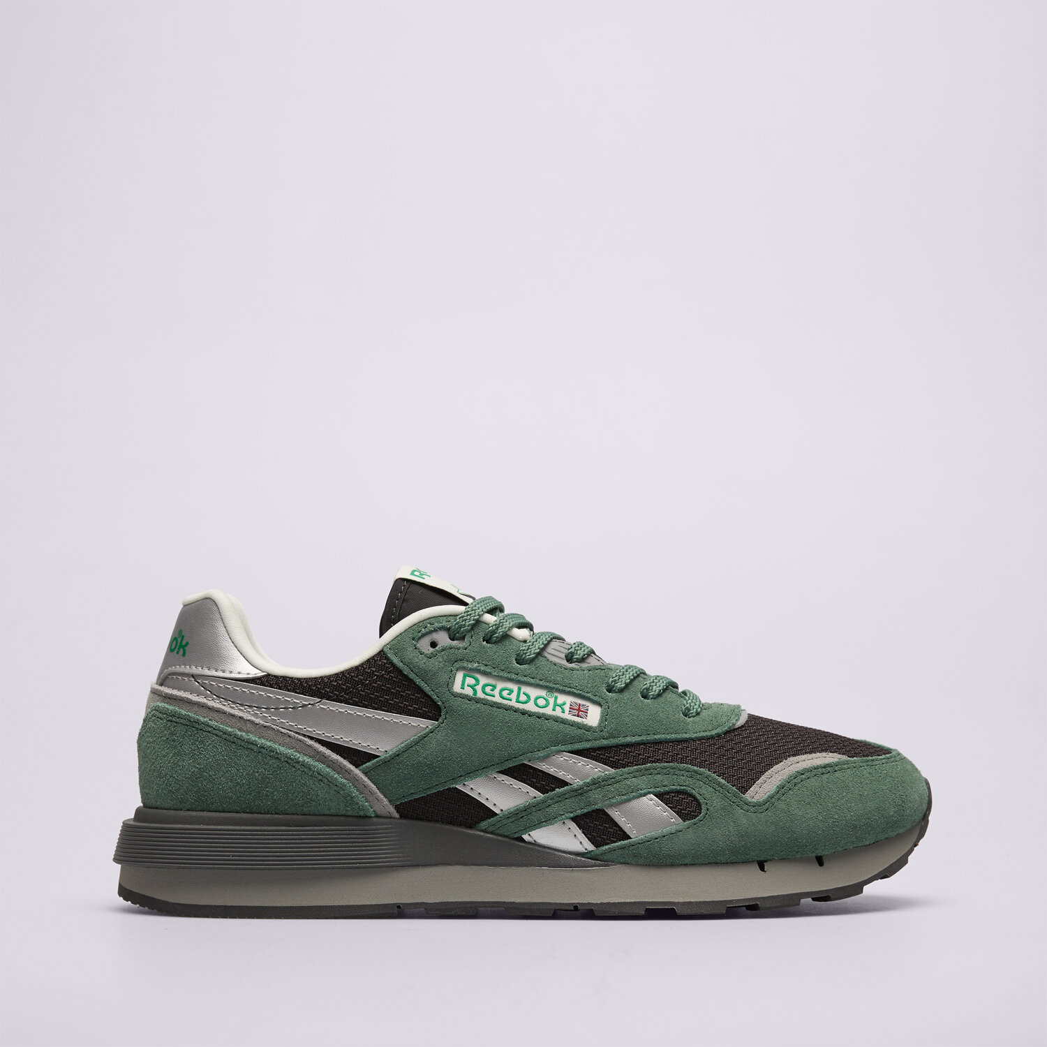 Buty sneakersy męskie REEBOK CLASSIC NYLON 89 100245072 ZIELONY