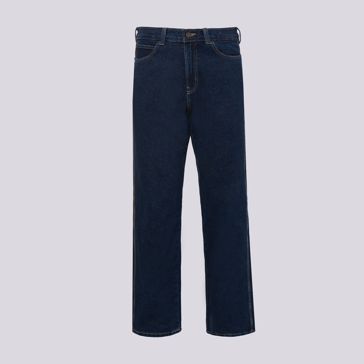 Spodnie sportowe męskie DICKIES SPODNIE 954 RELAXED STRAIGHT WORK JEANS DK0A882A0DD1 NIEBIESKI