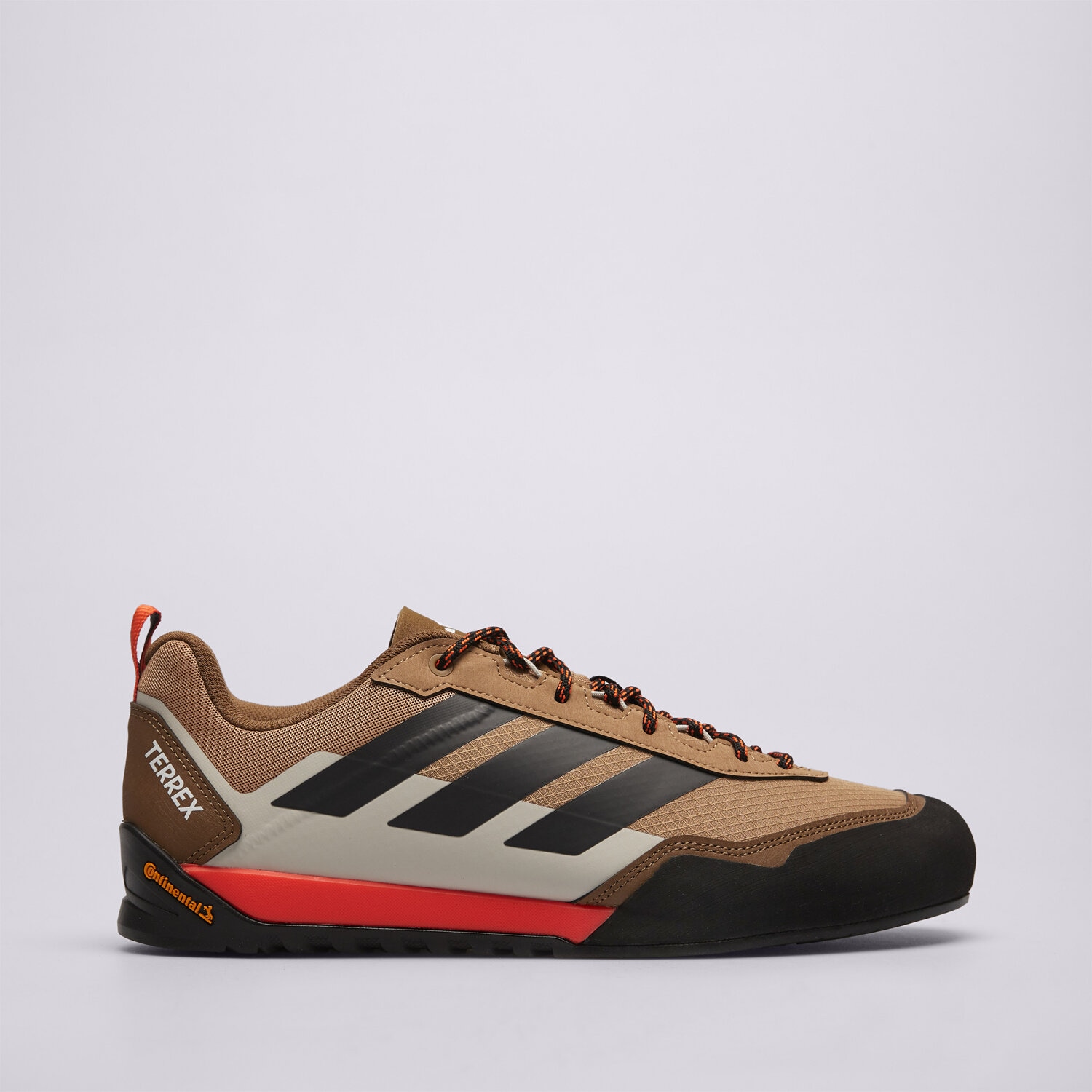 Buty sneakersy męskie ADIDAS TERREX SKYCHASER SOLO 3 JS4329 KHAKI
