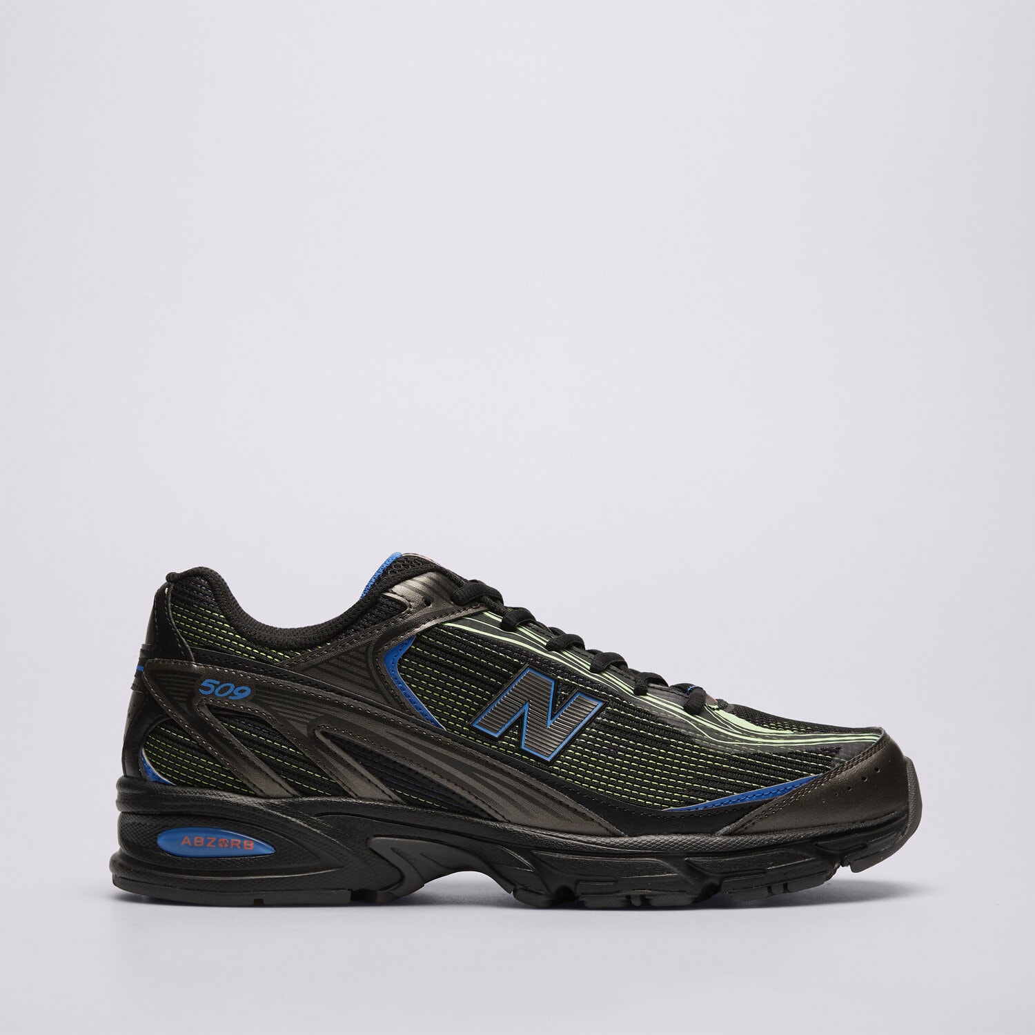 Buty sneakersy męskie New Balance509  U509E3D9 CZARNY