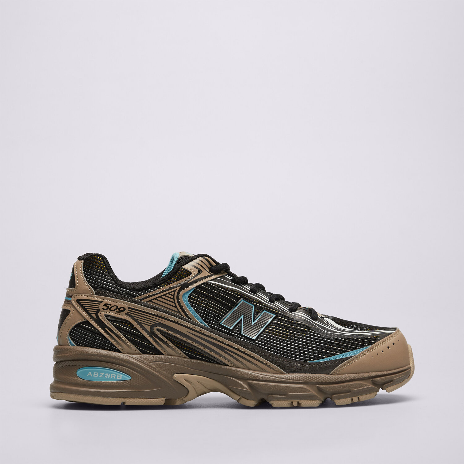 Buty sneakersy męskie New Balance509  U509E36B BEŻOWY