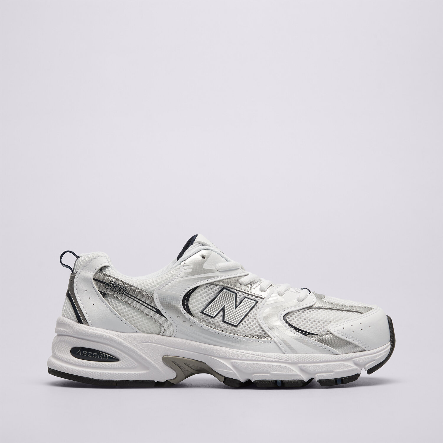 Buty sneakersy dla dzieci NEW BALANCE 530  GR530SB1 BIAŁY