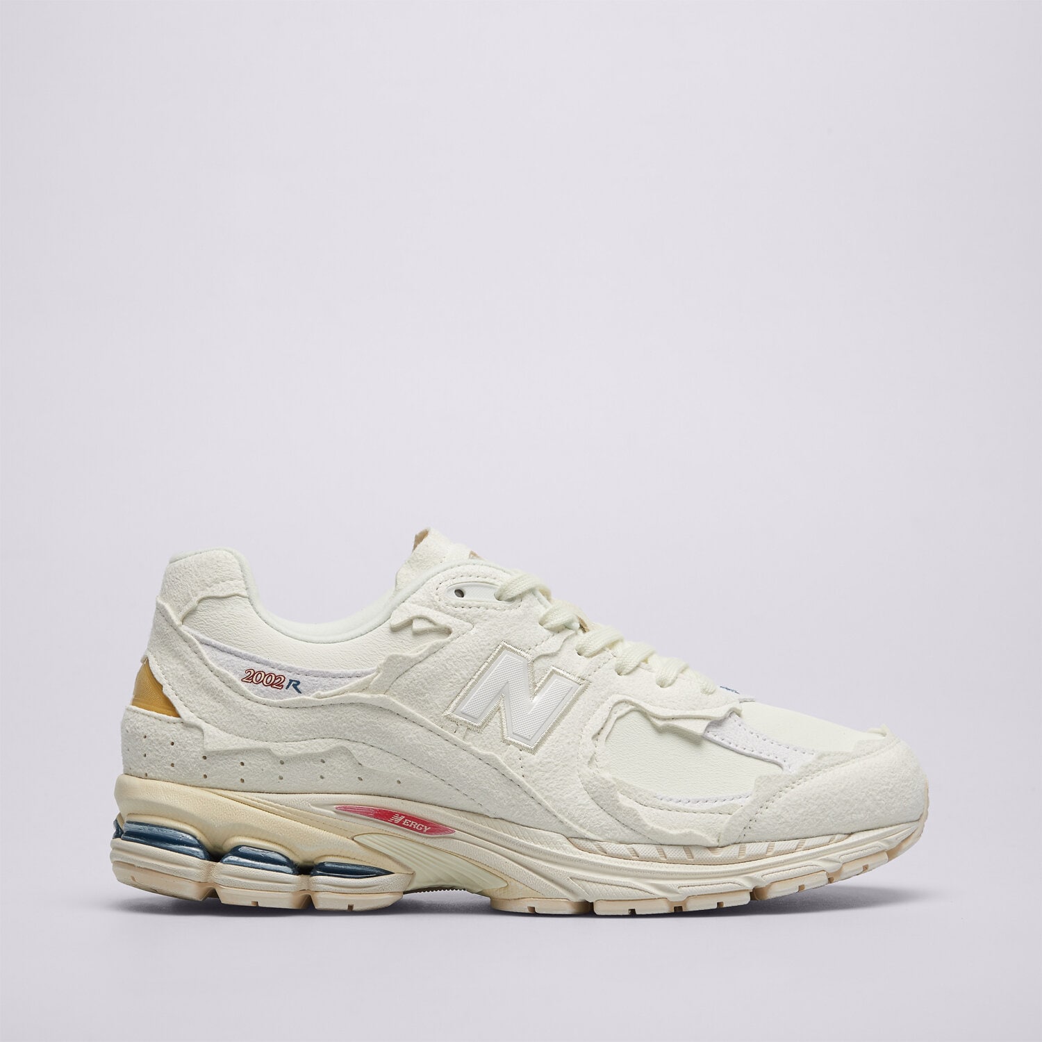 Buty sneakersy męskie New Balance2002 M2002RDC BIAŁY