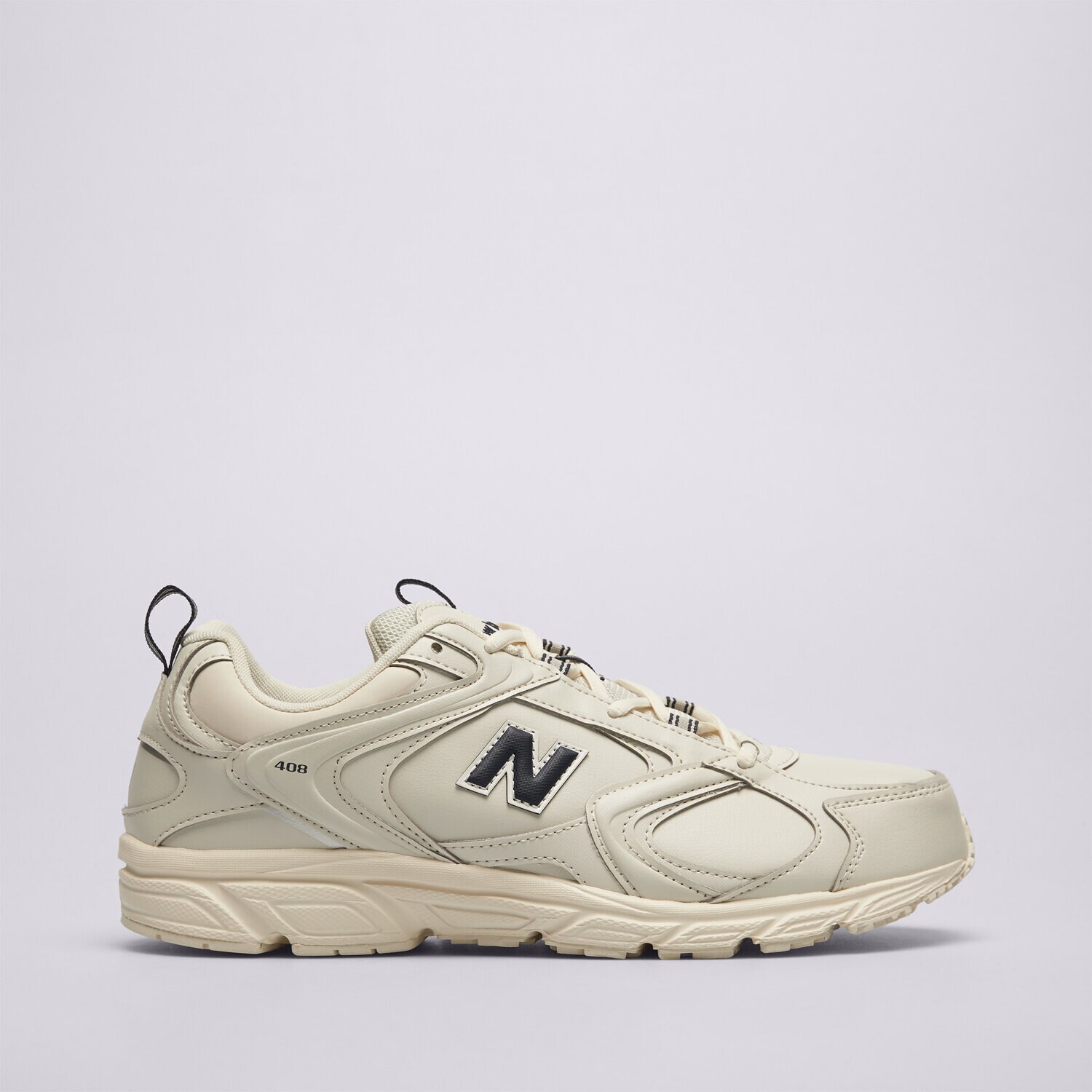 Buty sneakersy męskie NEW BALANCE ML408V1 ML408Q BIAŁY