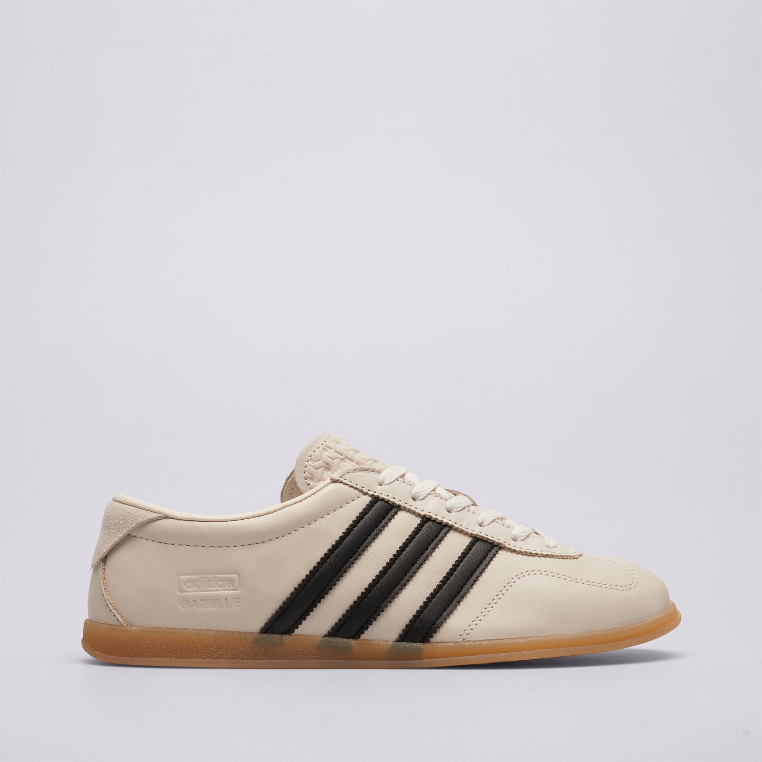 Buty sneakersy damskie ADIDAS GAZELLE LO PRO W IH1930 BEŻOWY