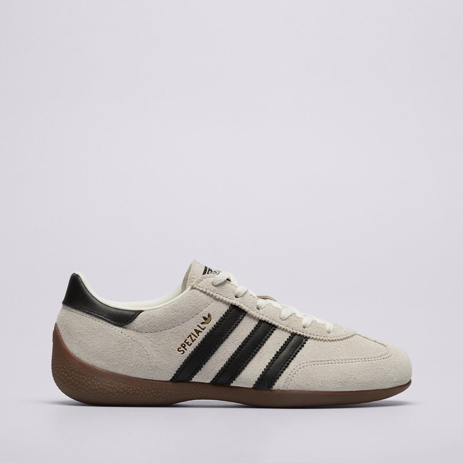 Buty sneakersy damskie ADIDAS HANDBALL SPEZIAL LO PRO W KJ3628 BEŻOWY