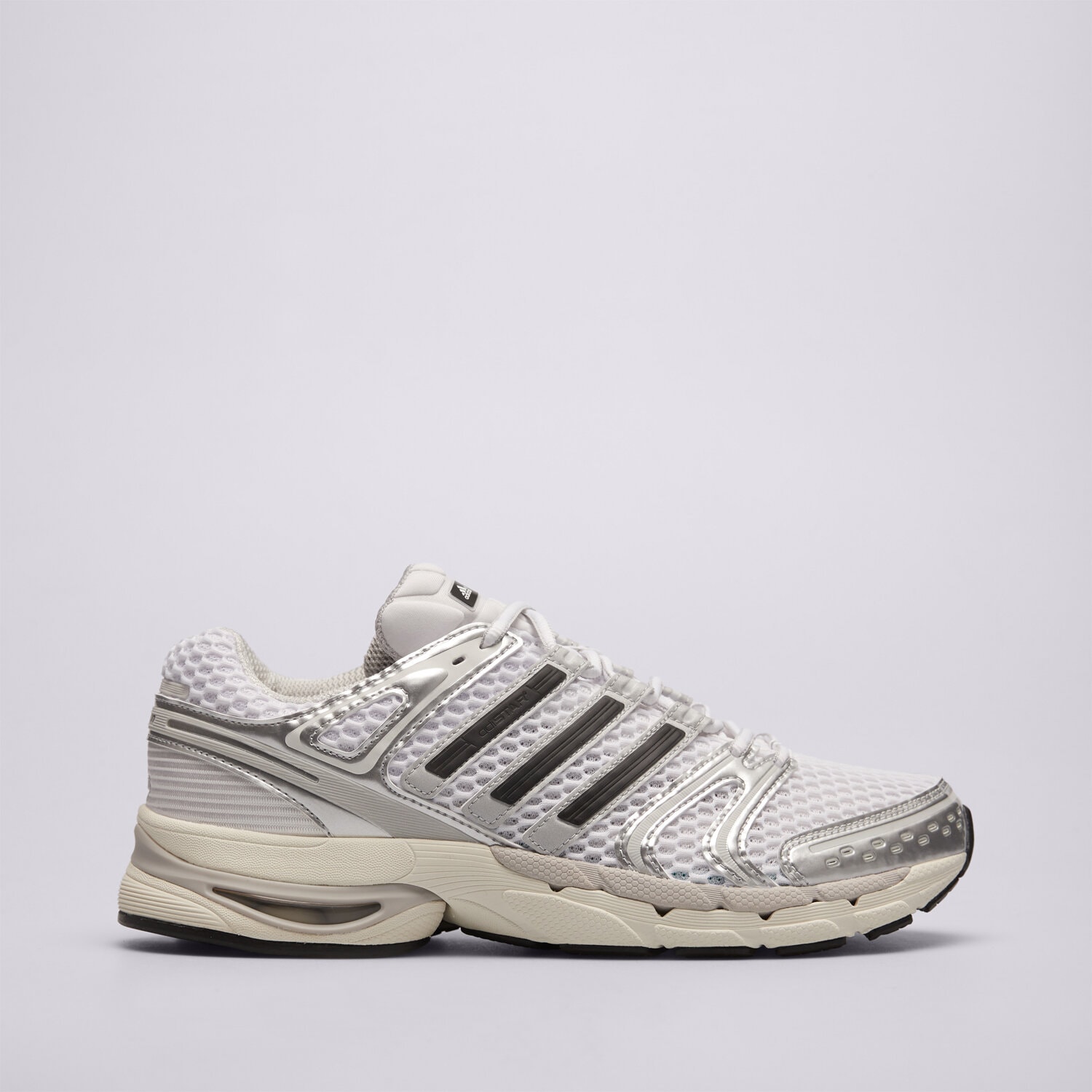 Buty sneakersy męskie ADIDAS ADISTAR CONTROL 5 KI6121 BIAŁY