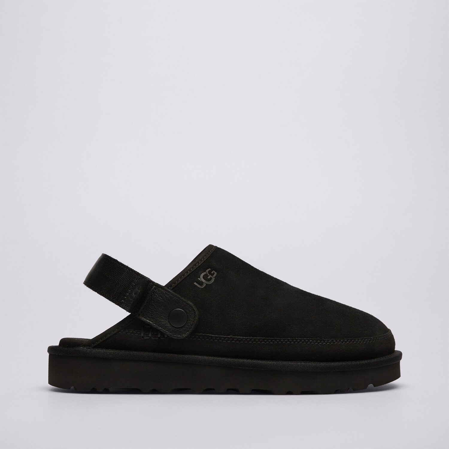 Klapki męskie UGG GOLDENCOAST CLOG II 1166915-BLK CZARNY
