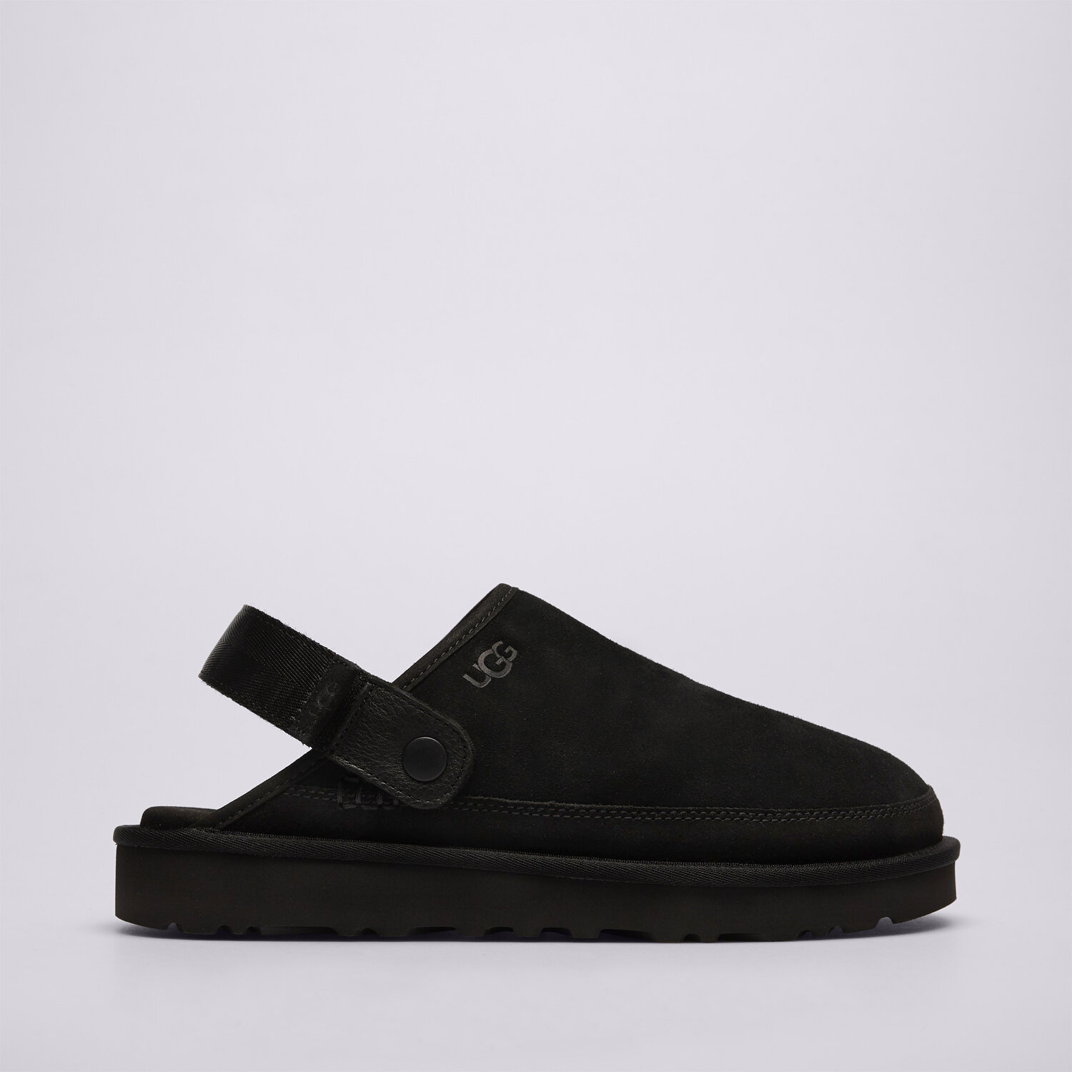 Klapki męskie UGG GOLDENCOAST CLOG II 1166915-BLK CZARNY