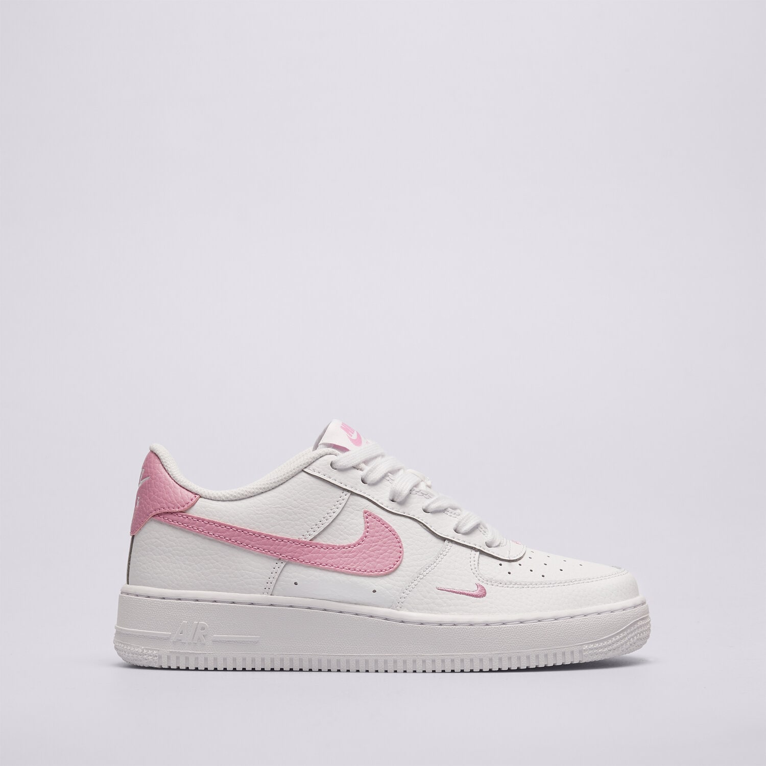 Buty sneakersy dla dzieci NIKE AIR FORCE 1 (GS) IO7403-103 BIAŁY
