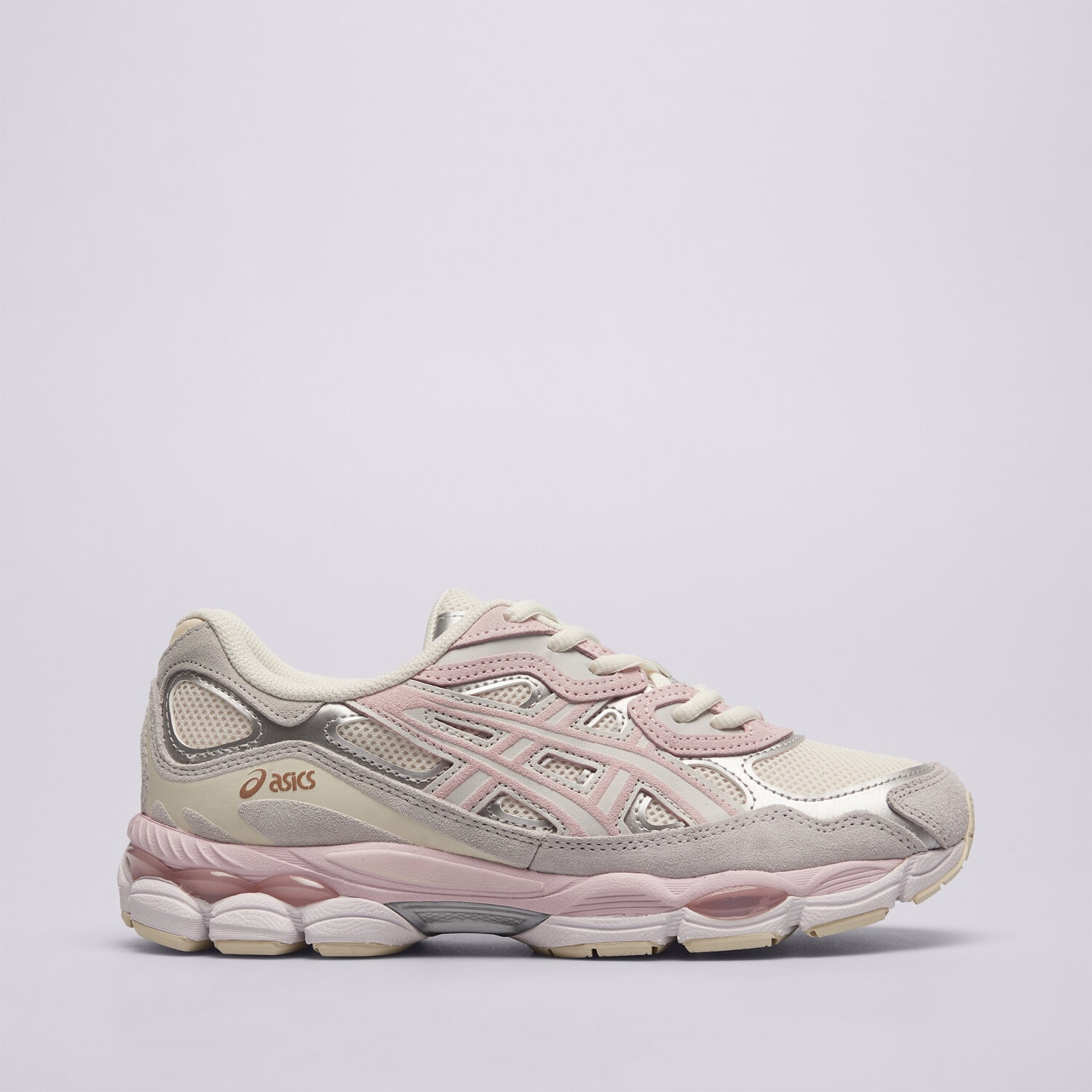 Buty sneakersy damskie ASICS GEL-NYC 1203A383-028 BEŻOWY