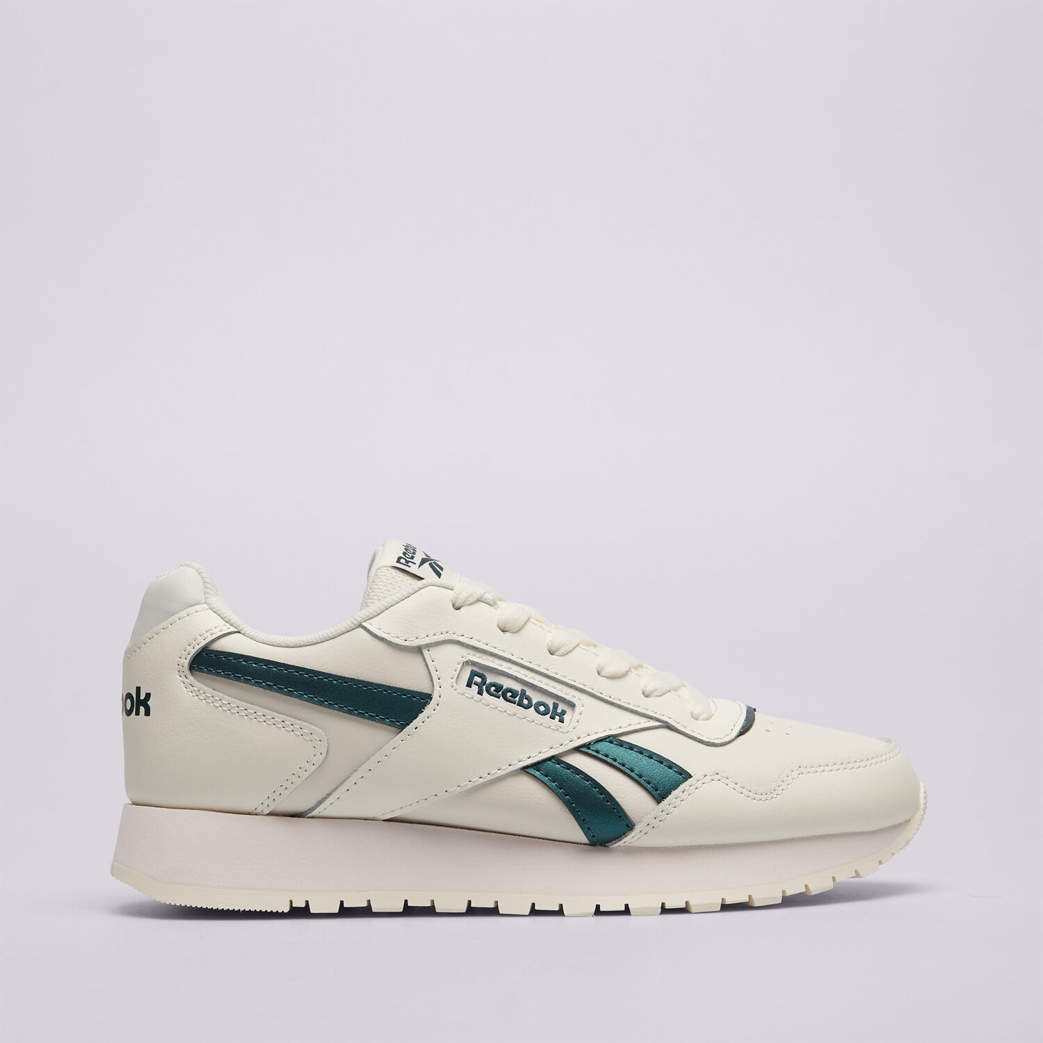 Buty sneakersy damskie REEBOK GLIDE 100246054 BEŻOWY