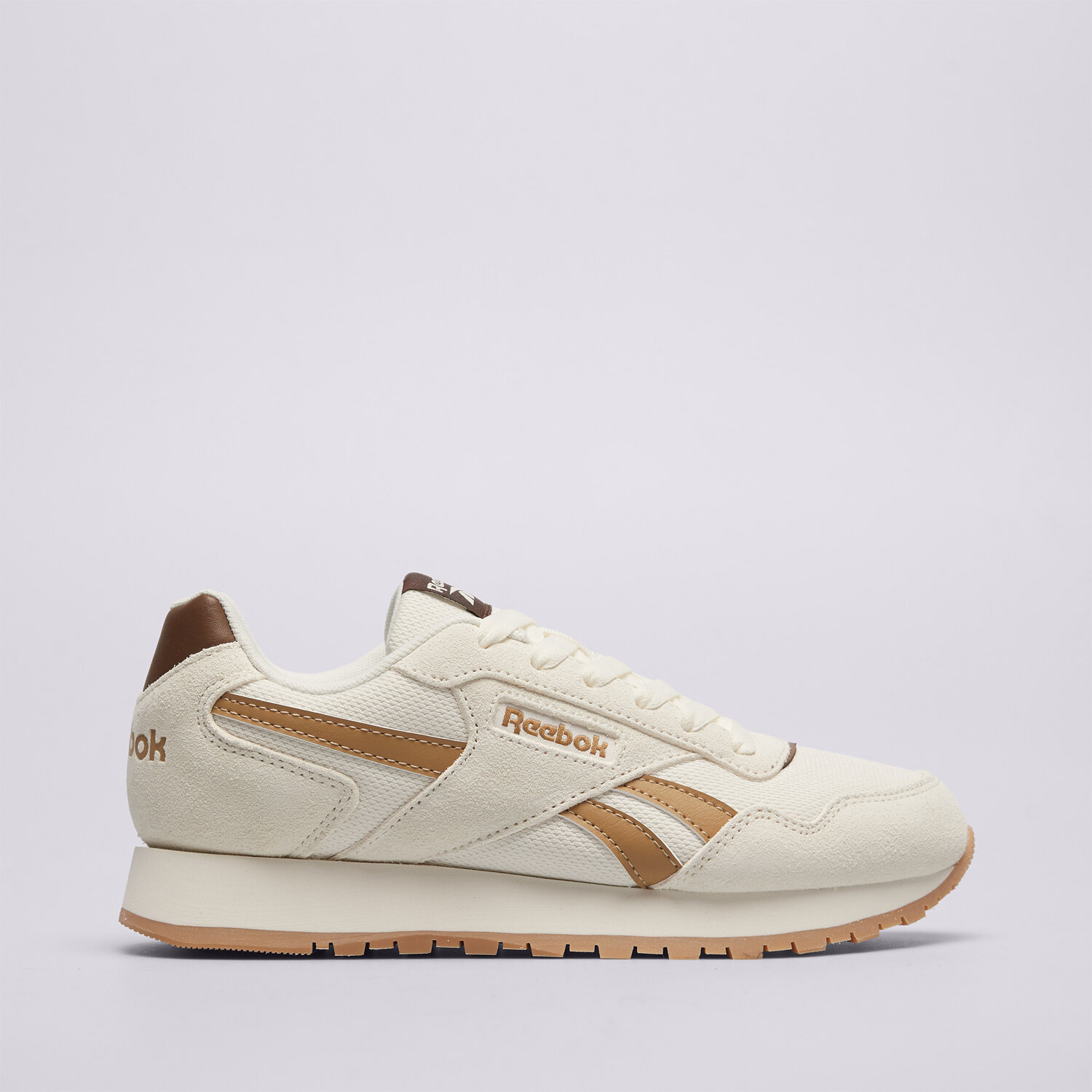 Buty sneakersy damskie REEBOK GLIDE 100246059 BEŻOWY
