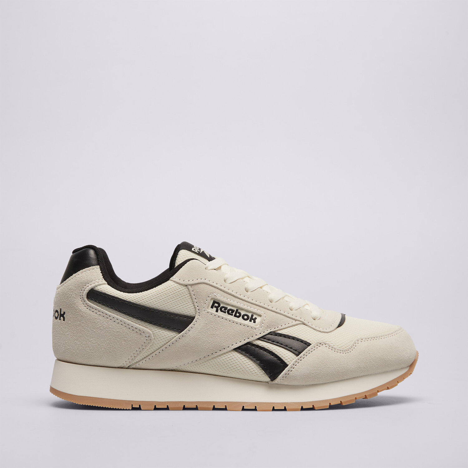 Buty sneakersy męskie REEBOK GLIDE 100246070 BEŻOWY