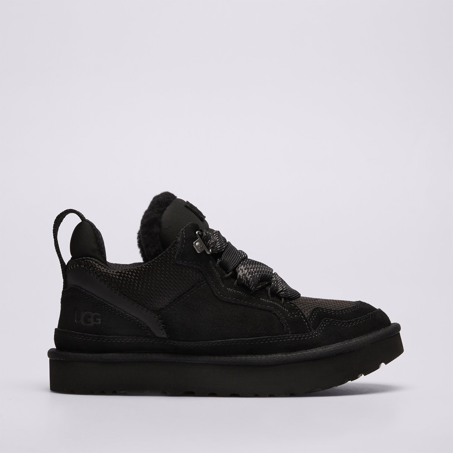 Buty casual damskie UGG LOWMEL 1144032-BLK CZARNY