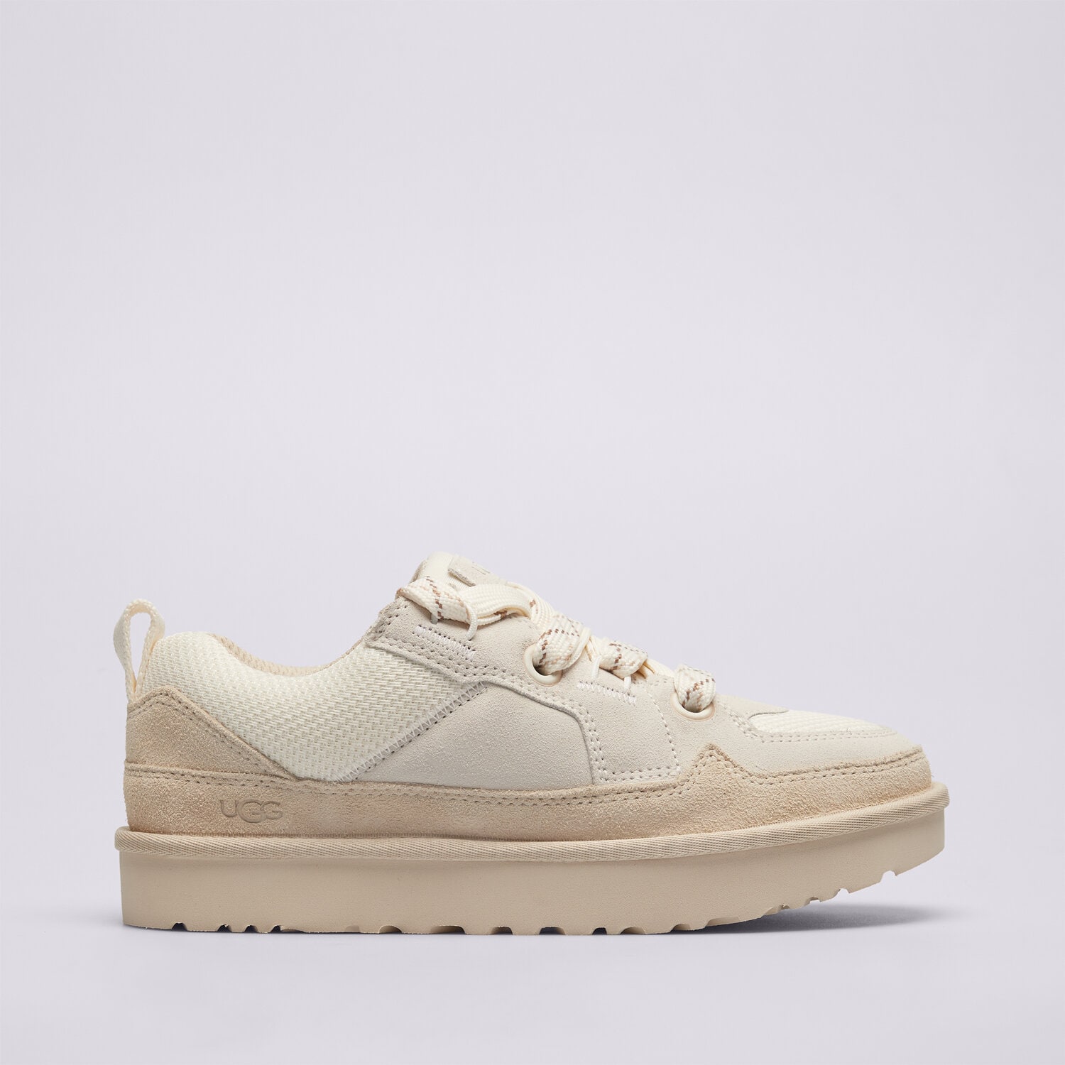 Buty casual damskie UGG LO LOWMEL 1168890-JSM BIAŁY