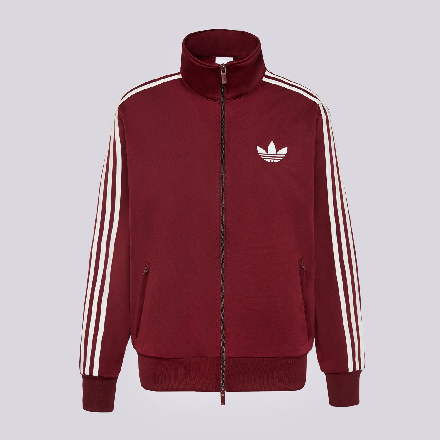 Bluza damska ADIDAS BLUZA ROZPINANA FB TT LOOSE KD1326 BORDOWY