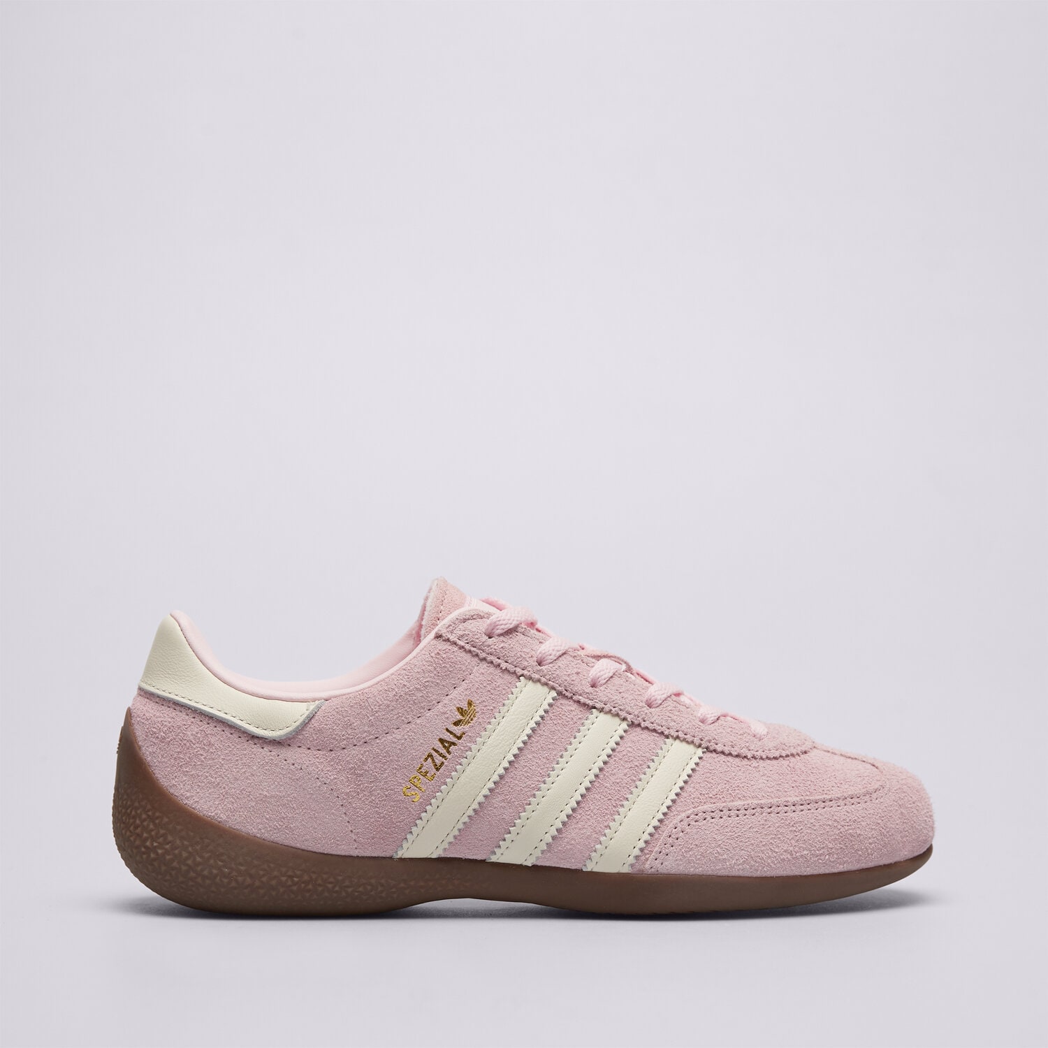 Buty sneakersy damskie ADIDAS HANDBALL SPEZIAL LO PRO W KJ1007 RÓŻOWY