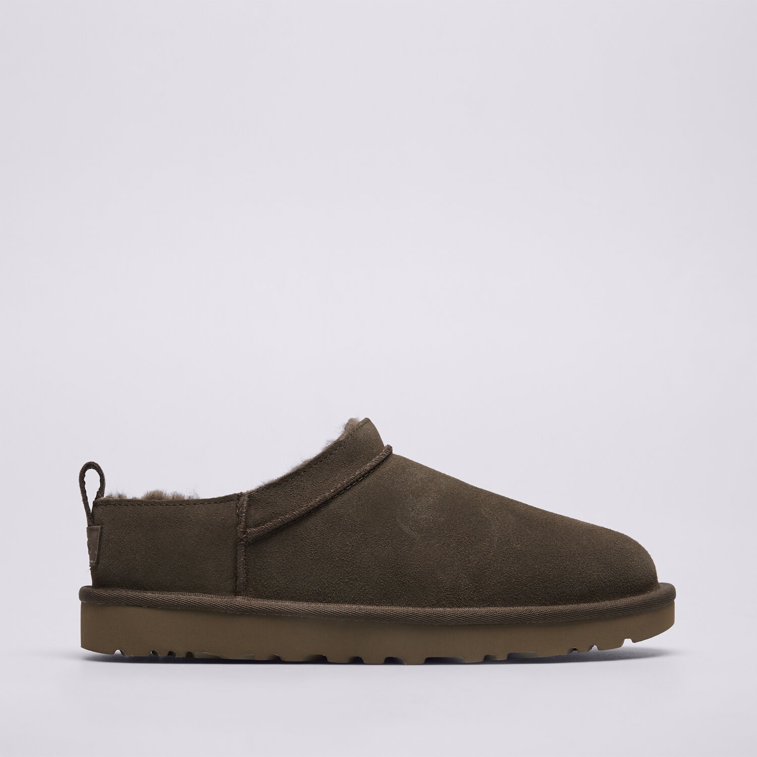 Buty casual damskie UGG CLASSIC MICRO 1173891-DNSS BRĄZOWY